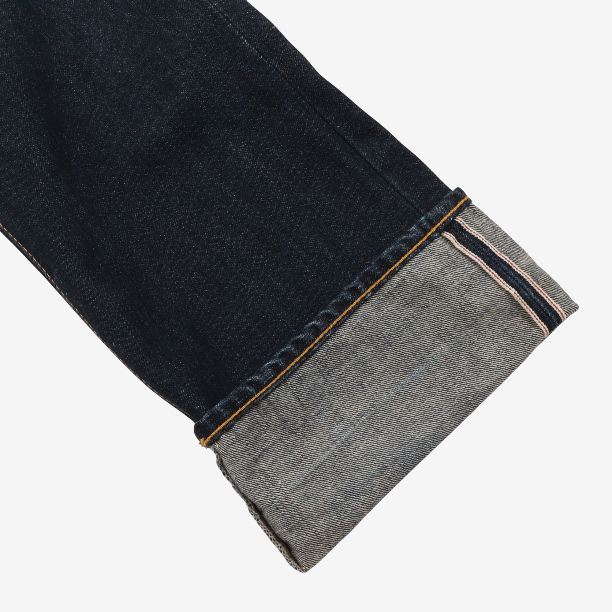 Slim Boot Rinse Selvedge Denim