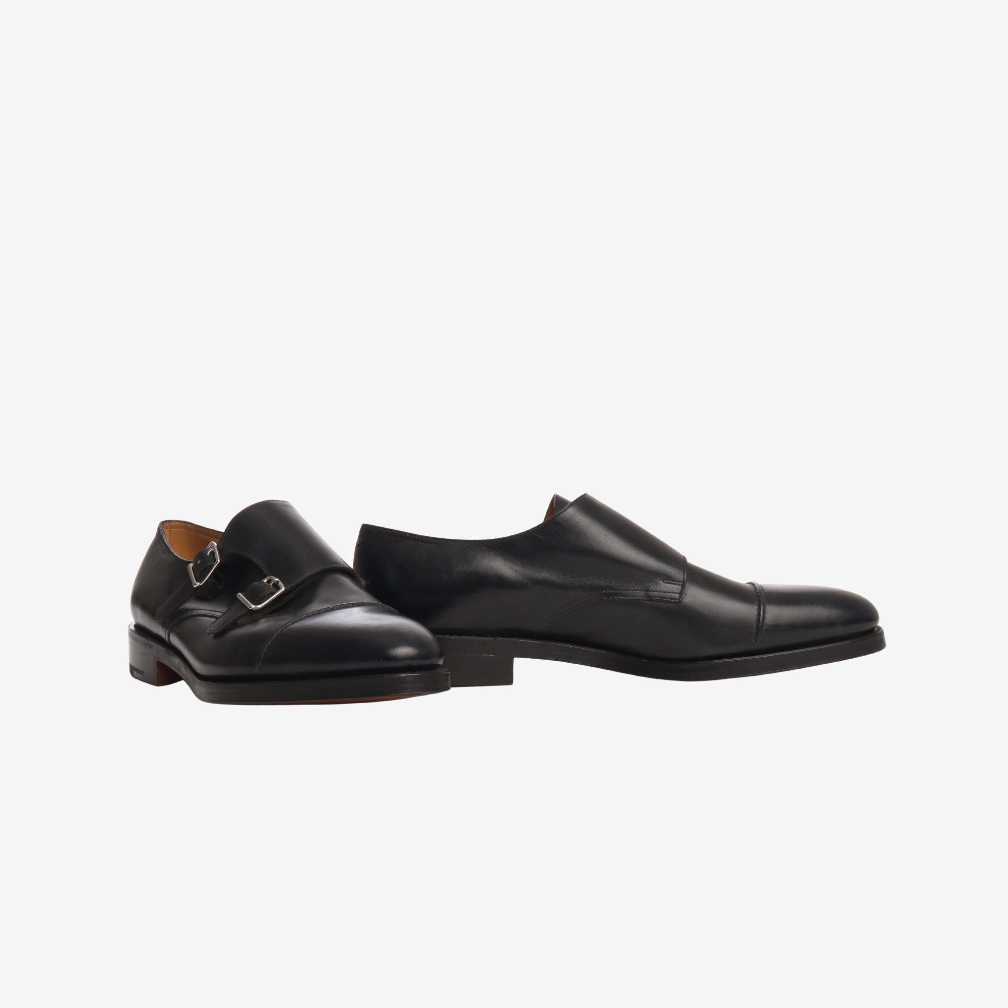 William II Double Monk Strap