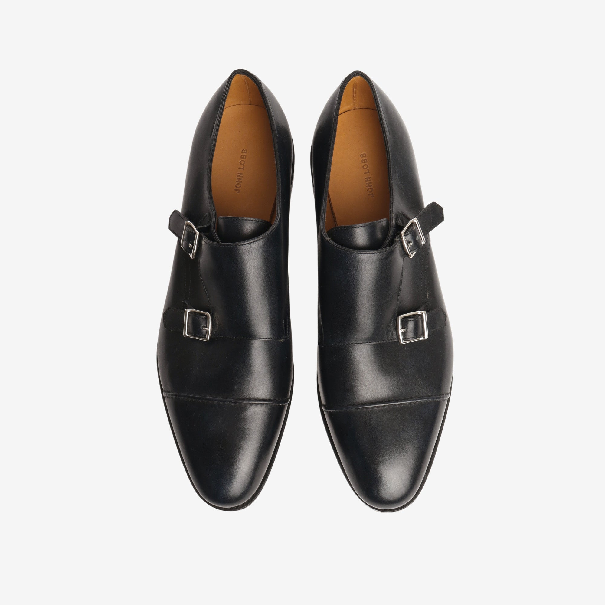 William II Double Monk Strap