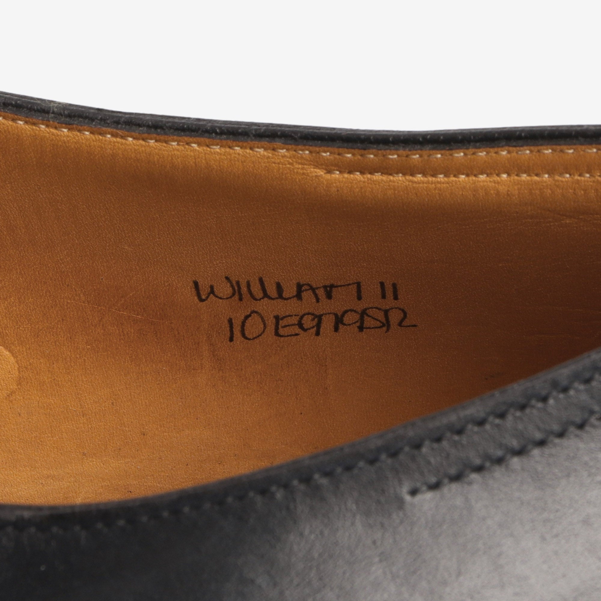 William II Double Monk Strap