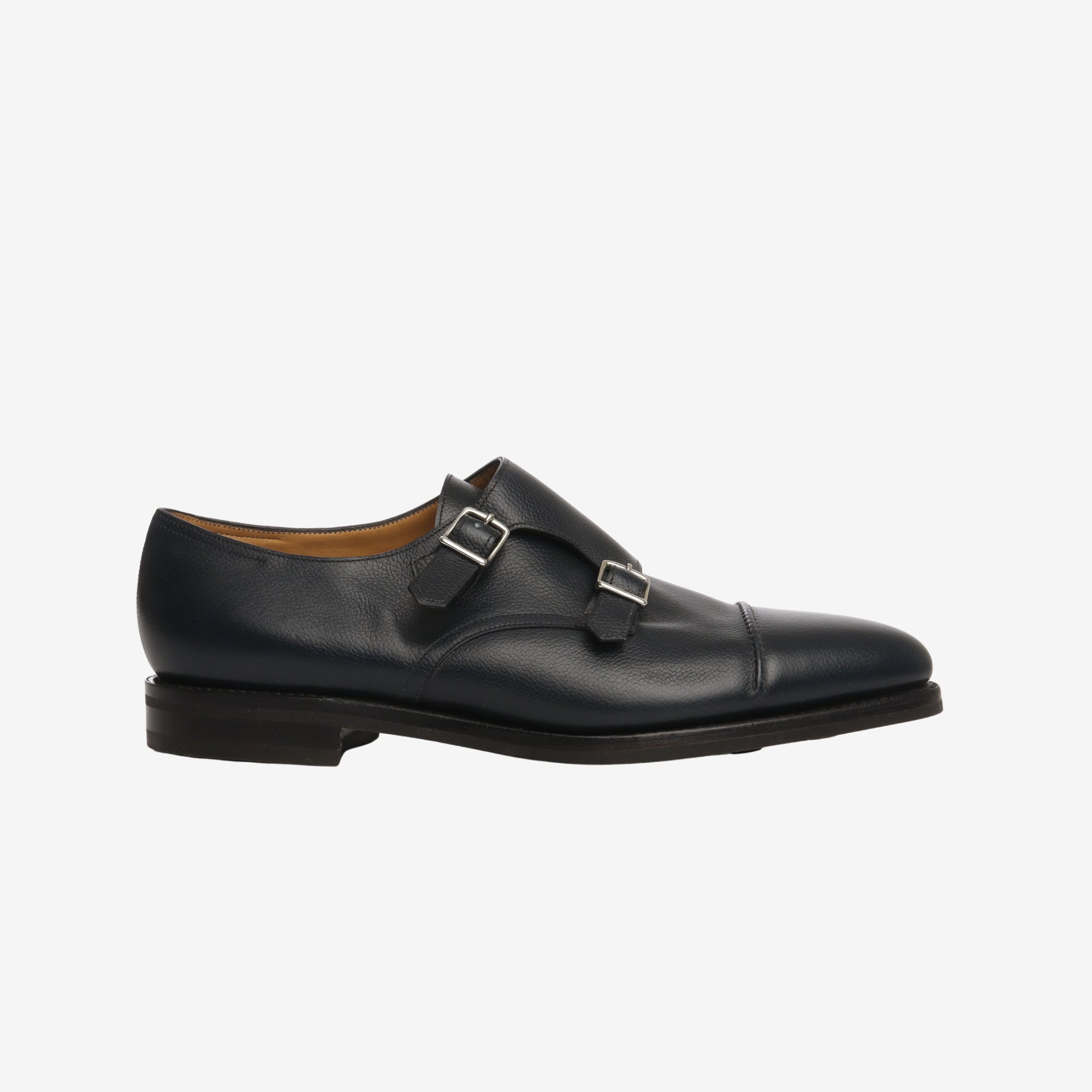 William II Double Monk Strap