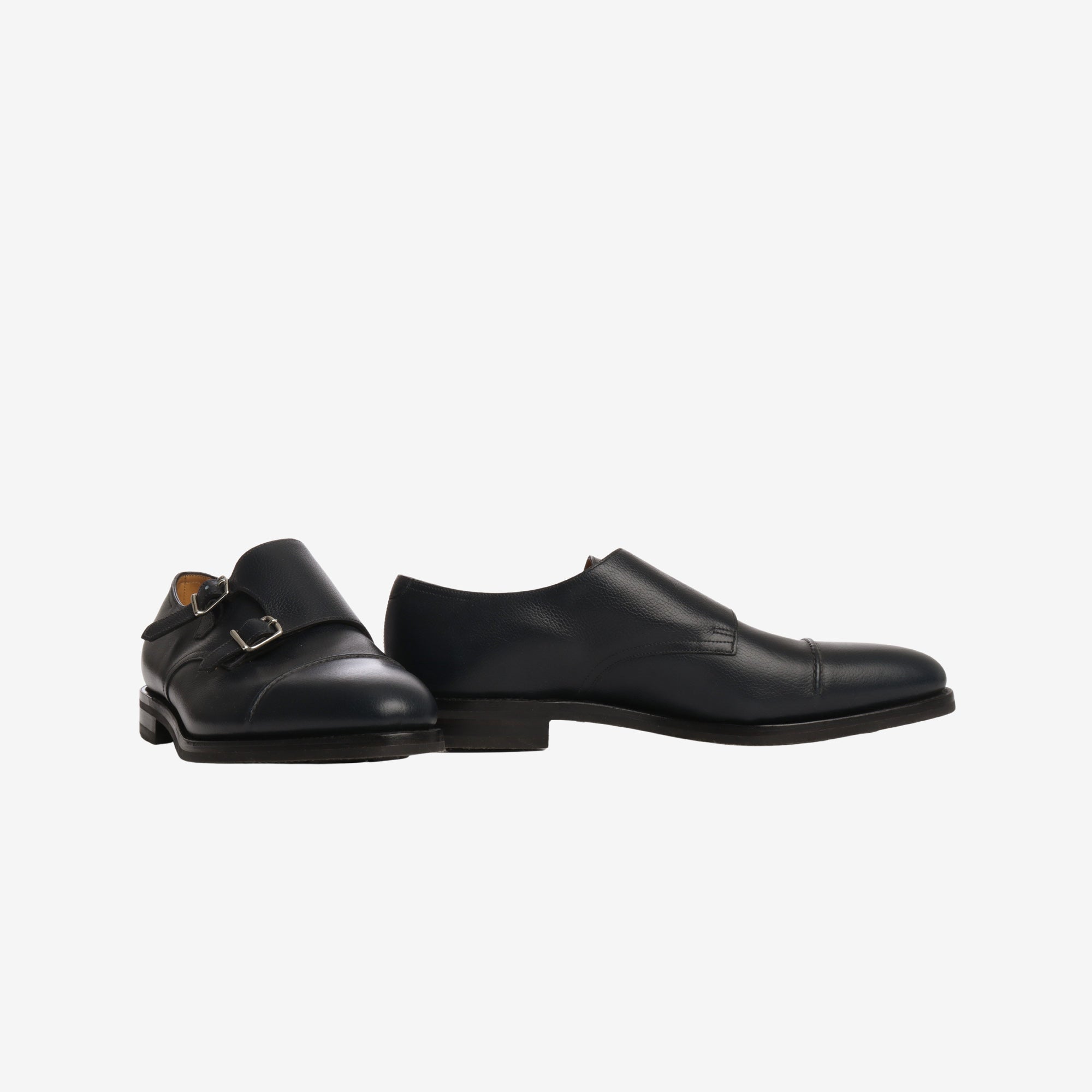 William II Double Monk Strap