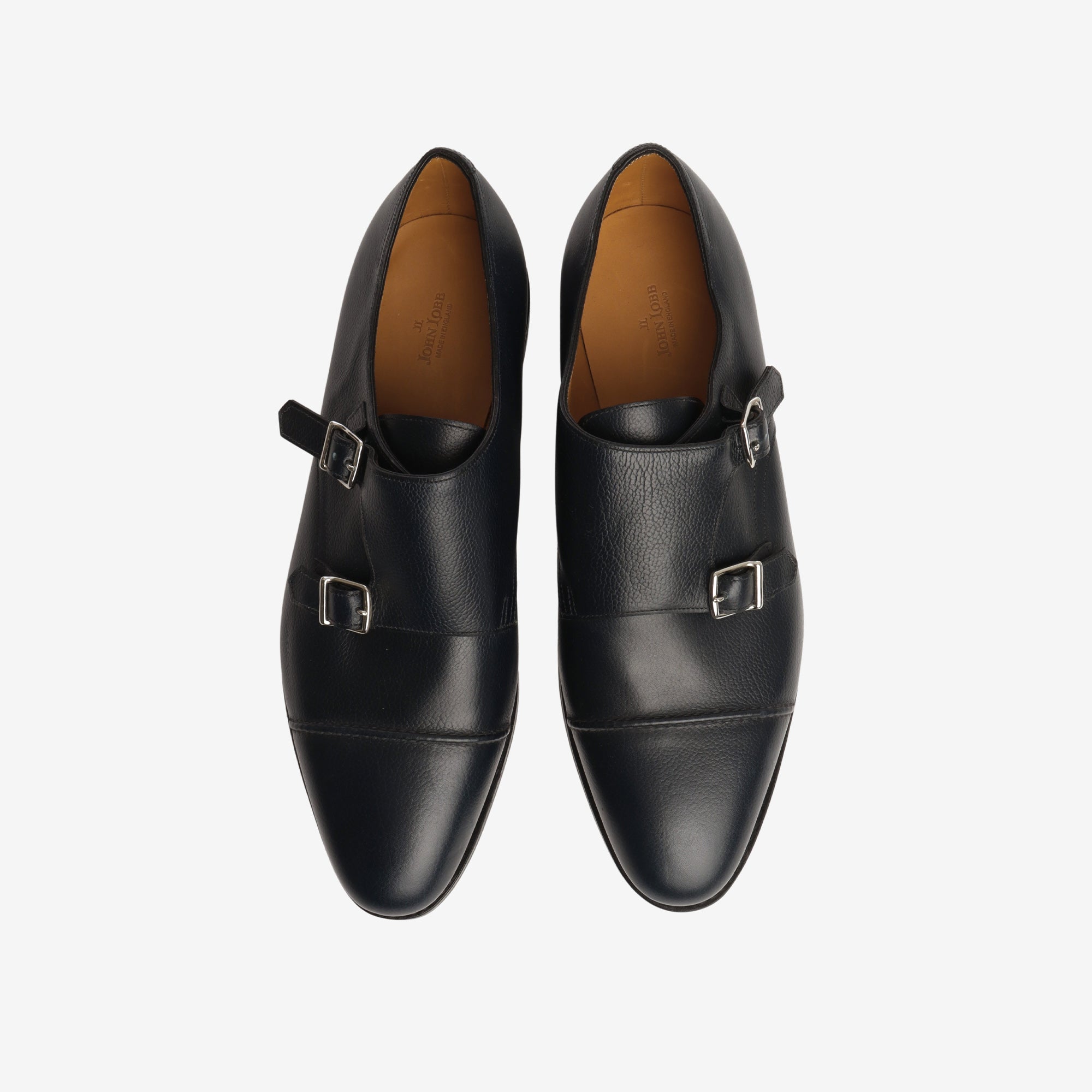 William II Double Monk Strap