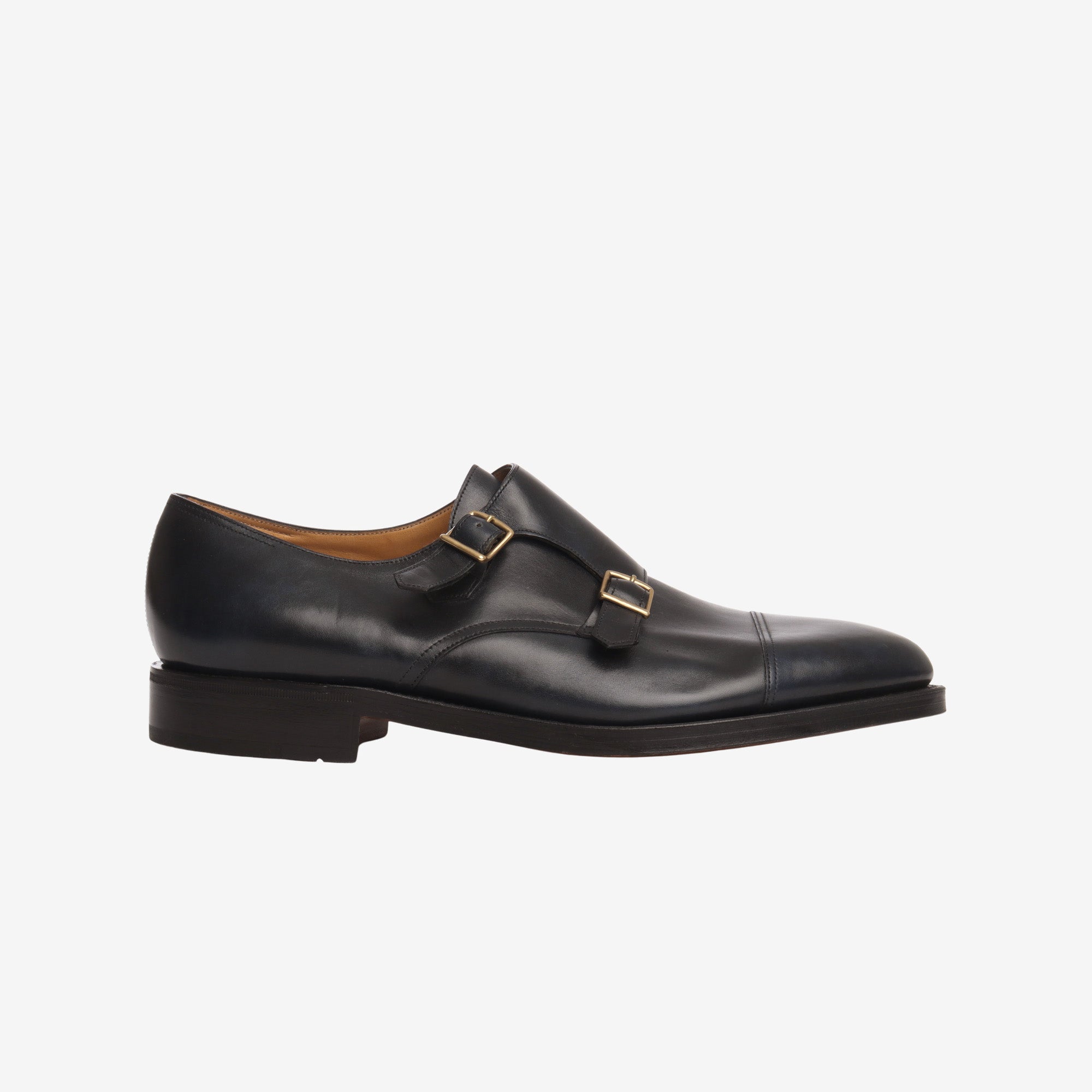 William II Double Monk Strap