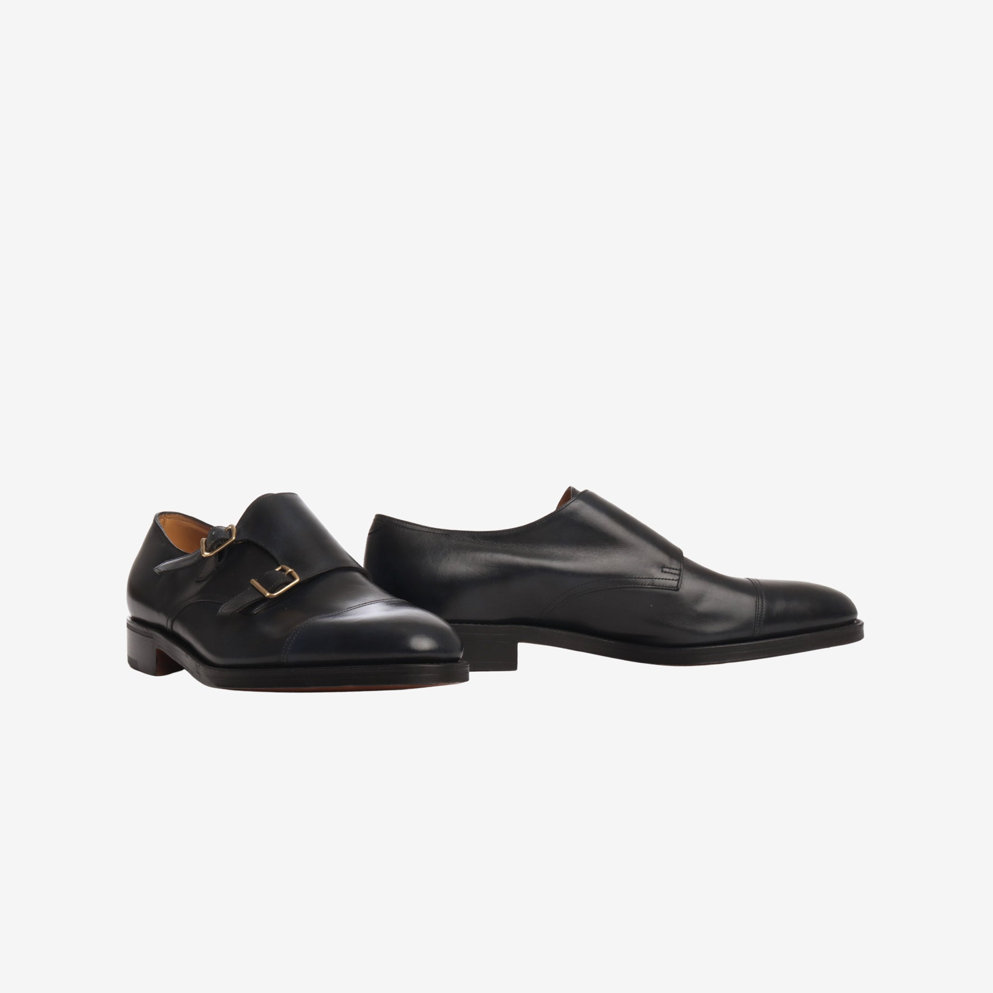 William II Double Monk Strap