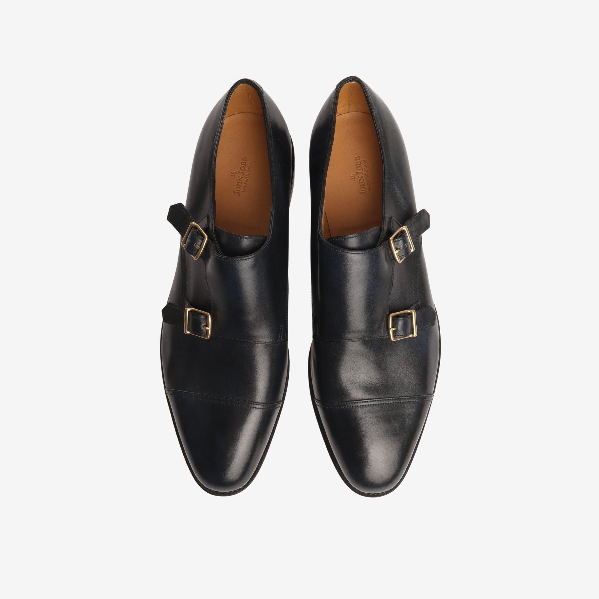 William II Double Monk Strap