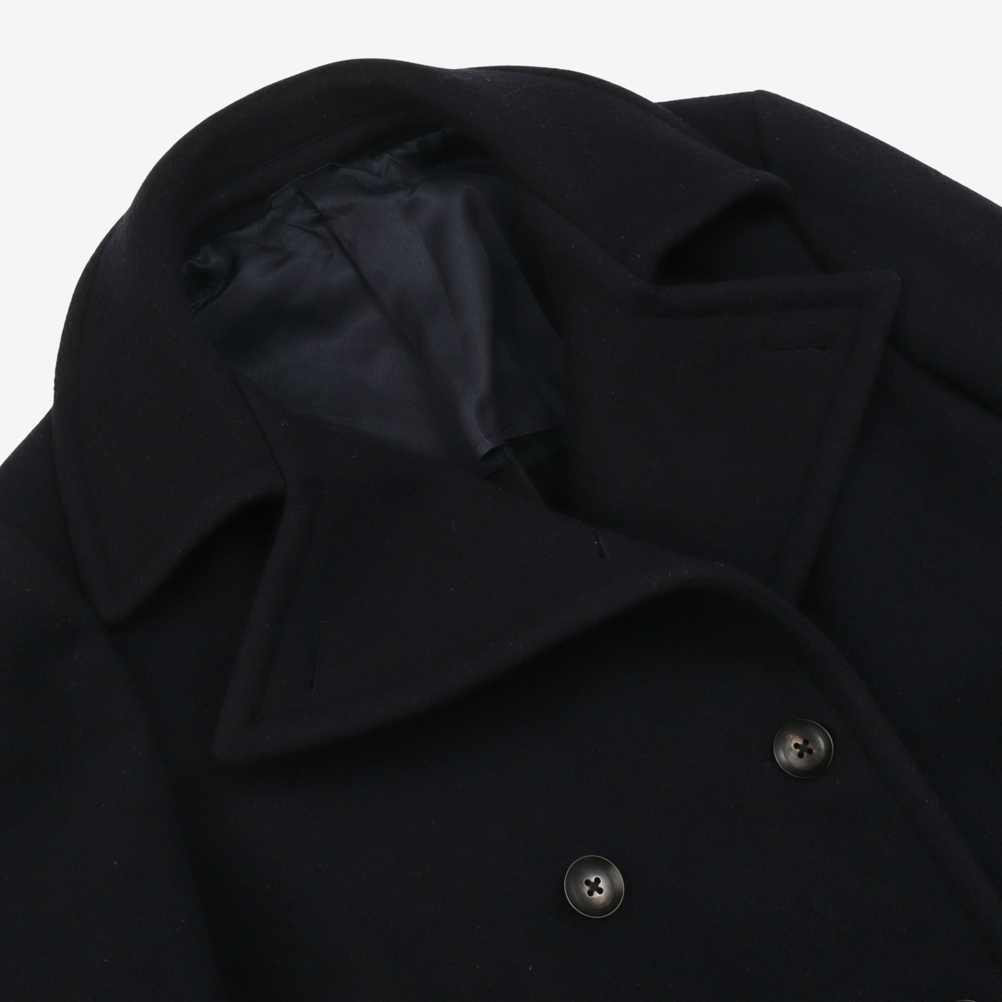 Wool Pea Coat