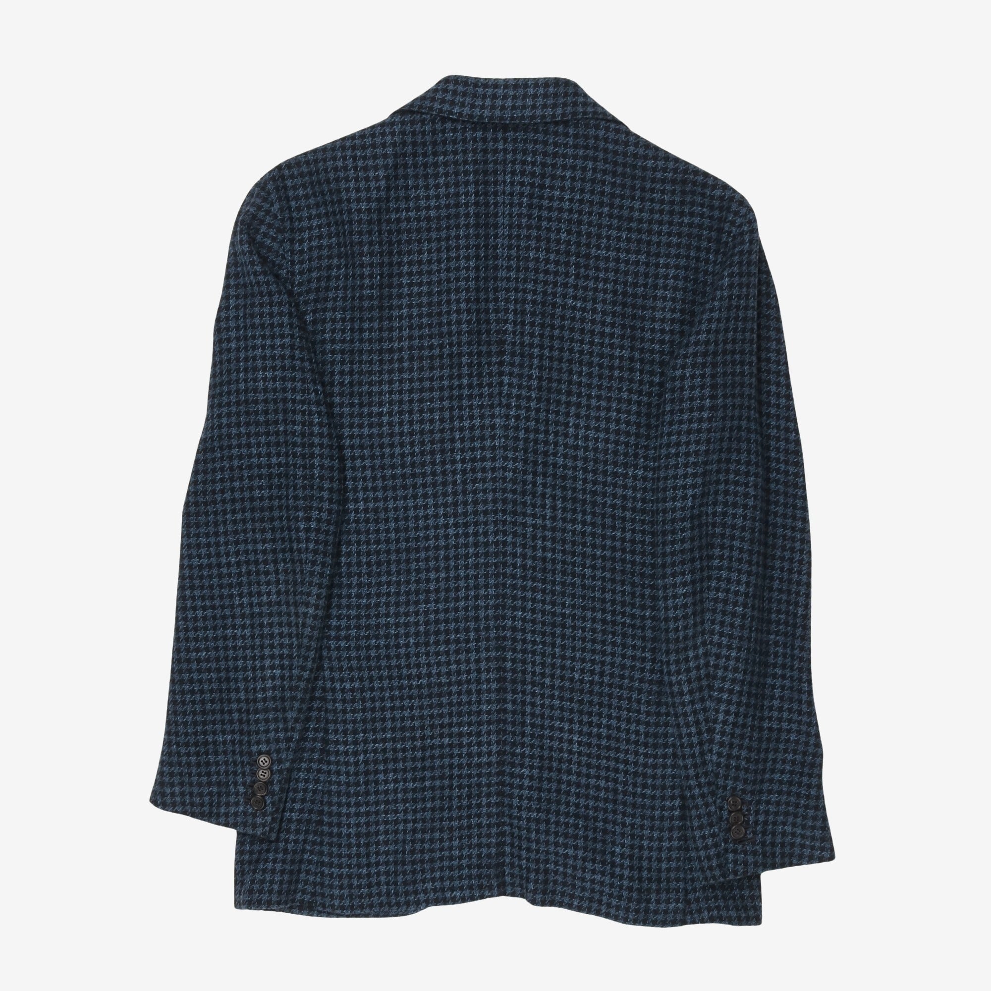 The Armoury Check Wool Blazer