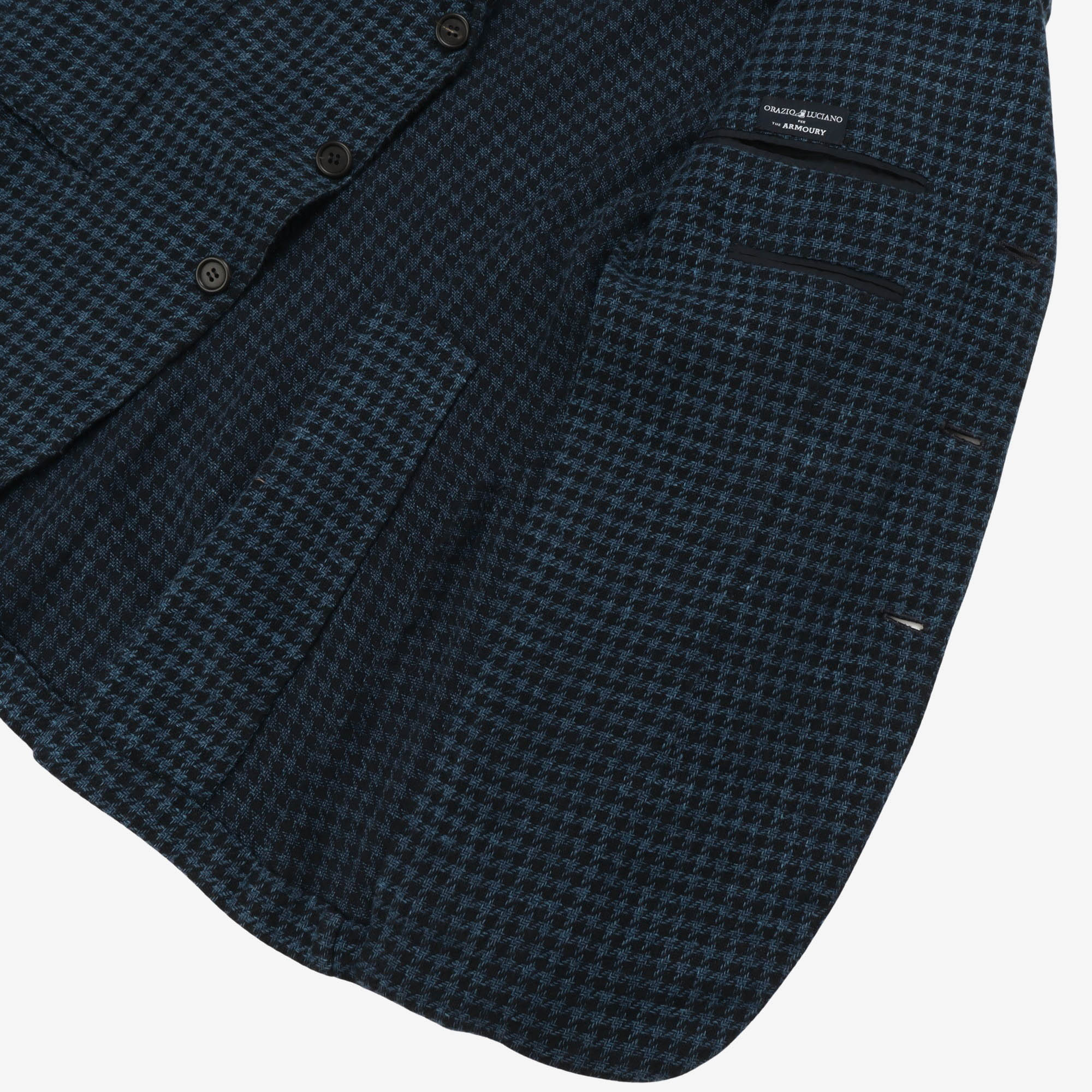 The Armoury Check Wool Blazer