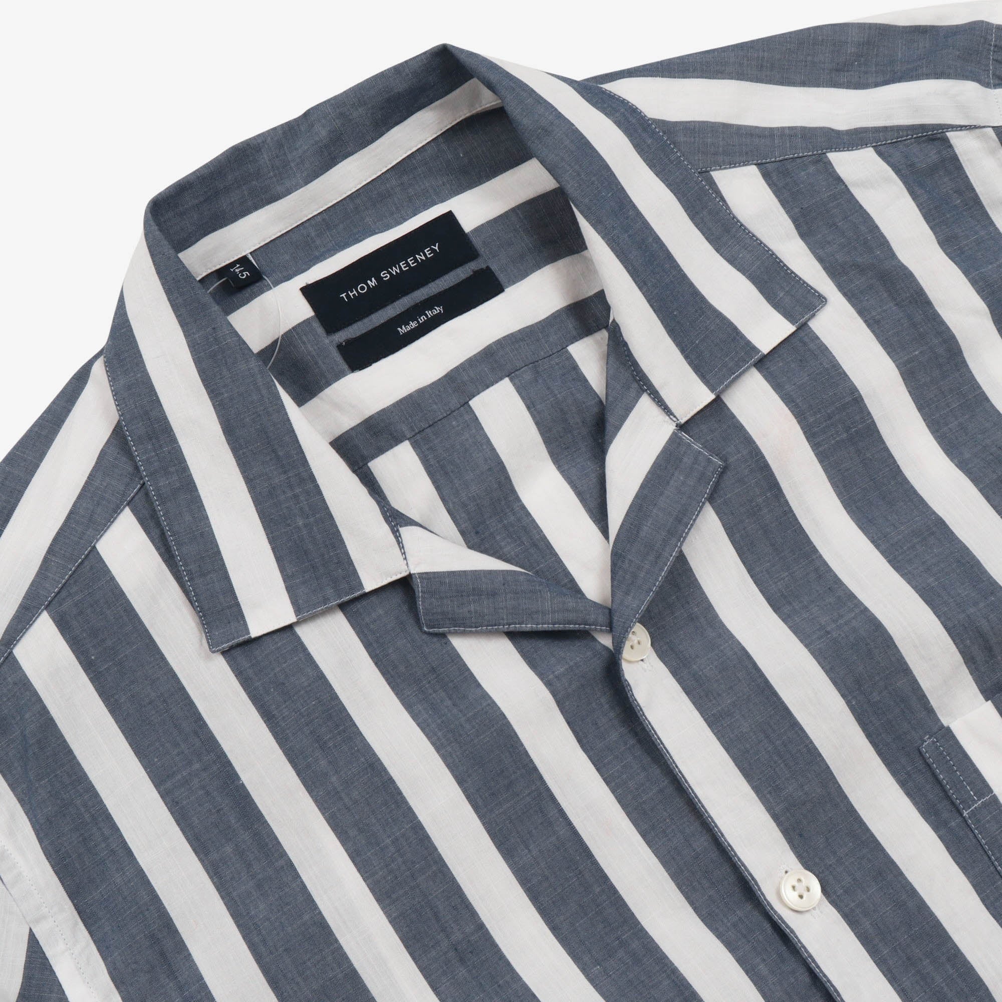 Striped Pocket Shirt