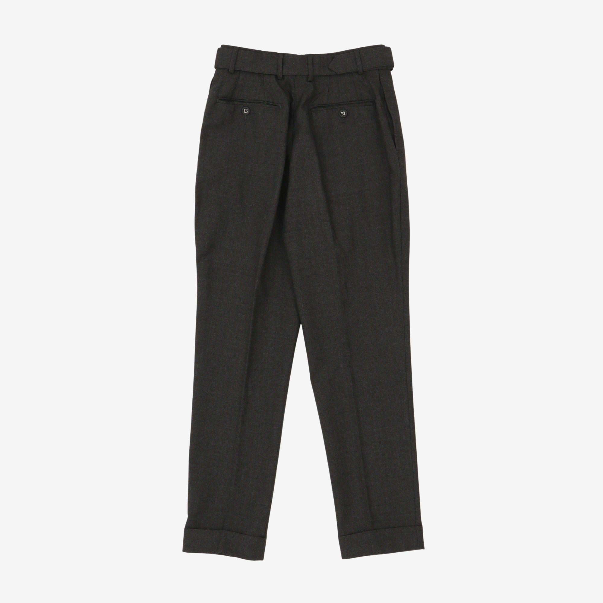 Wool Pierre Pants