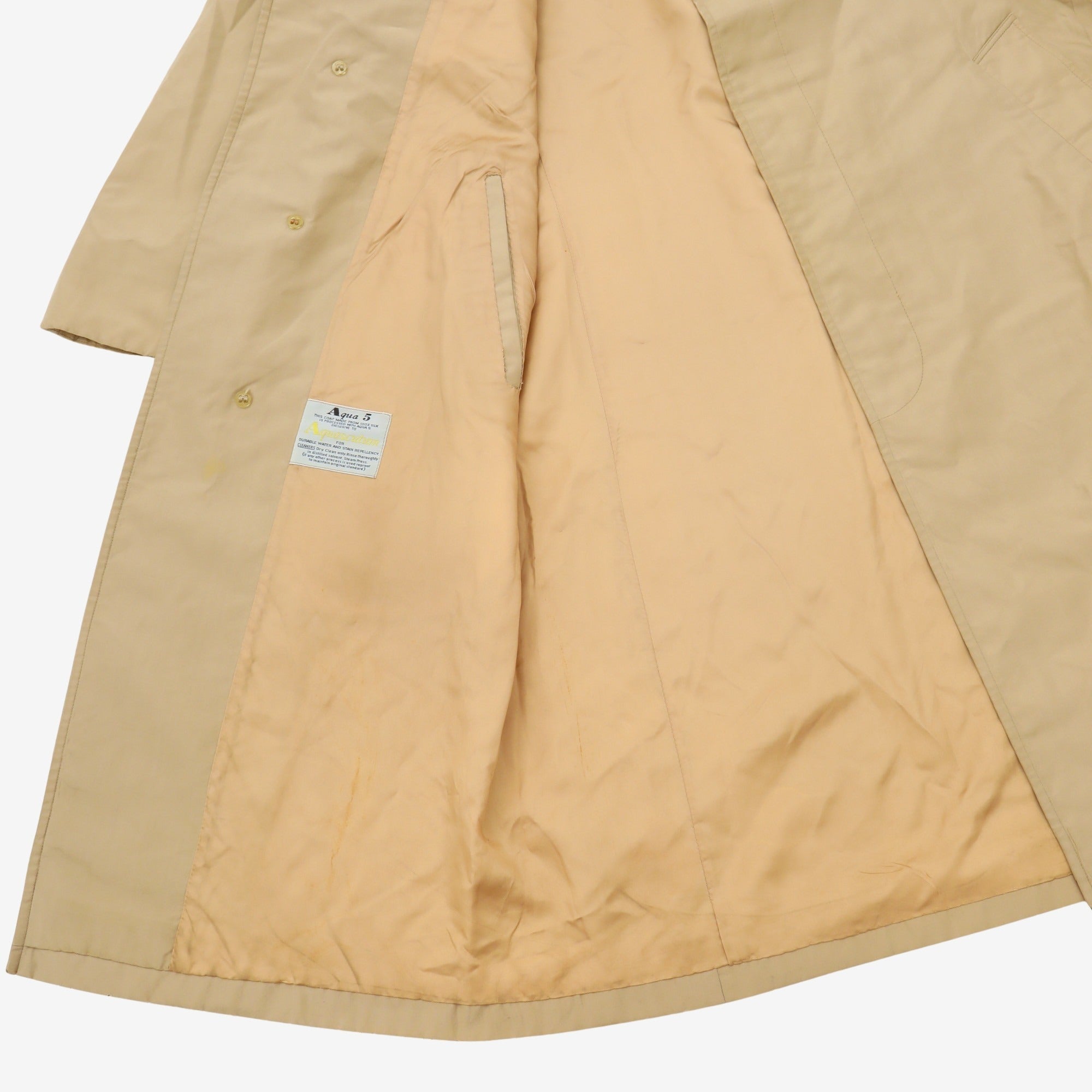 Silk Broadgate Raincoat