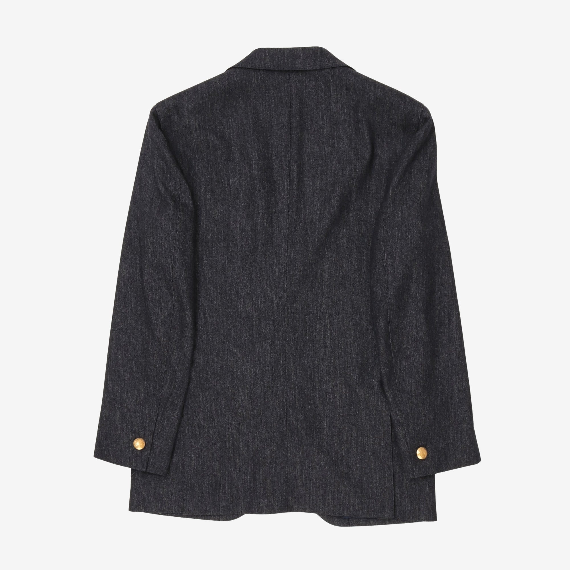 Trofeo Wool Denim Blazer