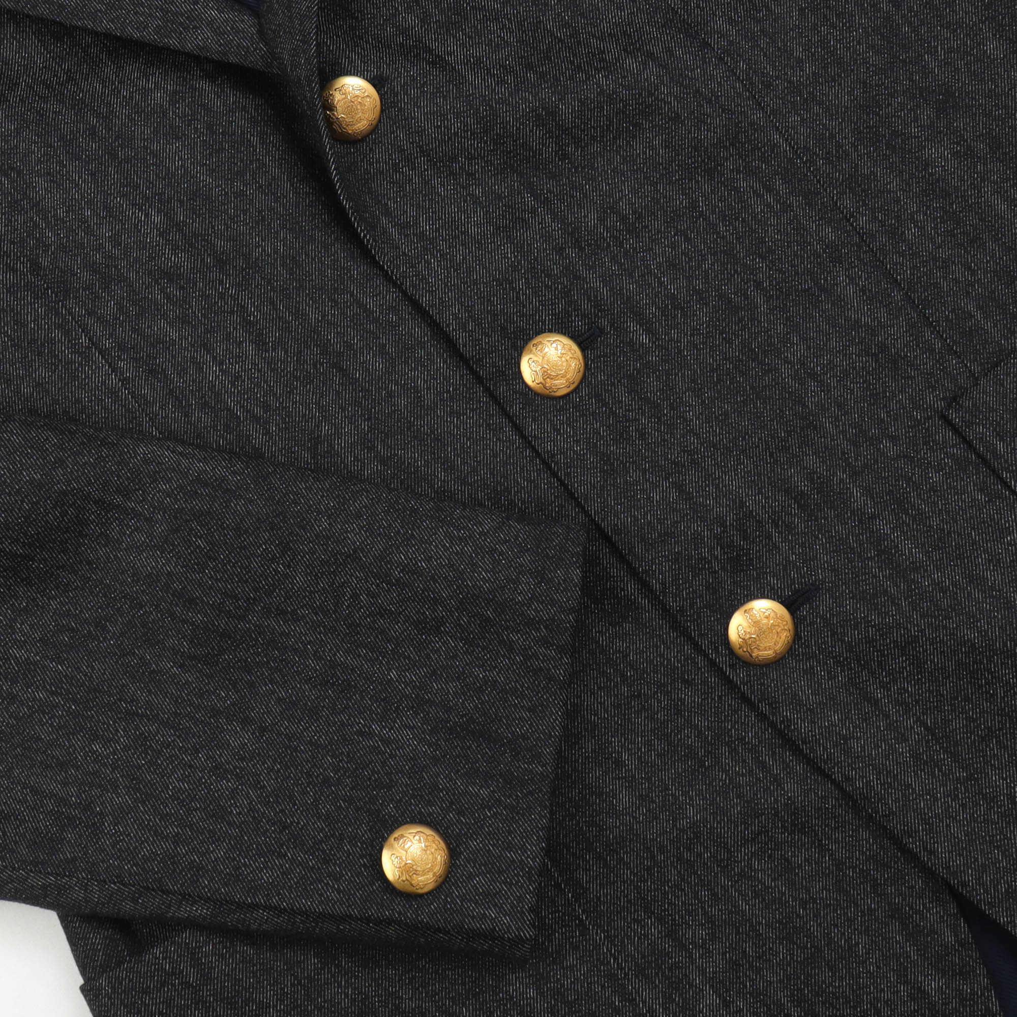 Trofeo Wool Denim Blazer