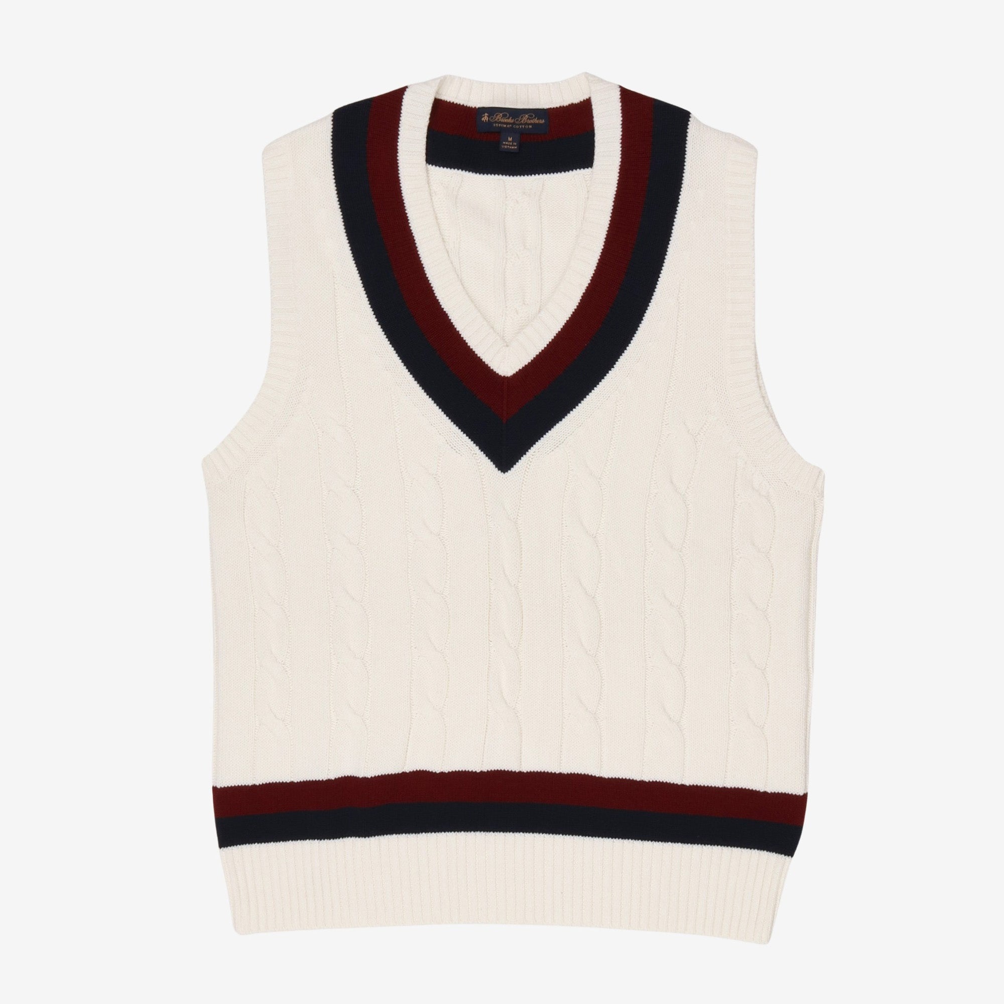 Tennis Sweater Vest