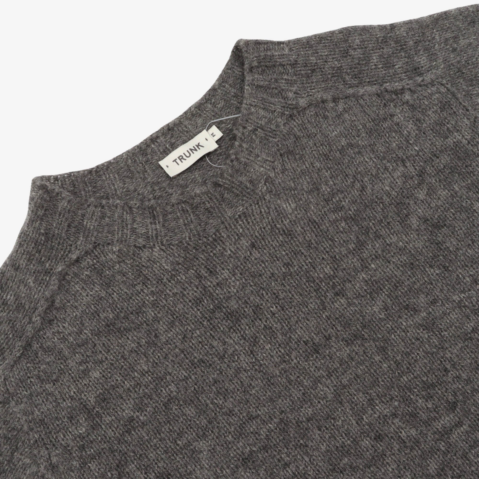 Wool Knit Jumper