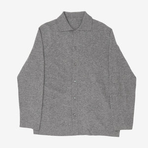 Mouliné-Organic Cotton Cardigan