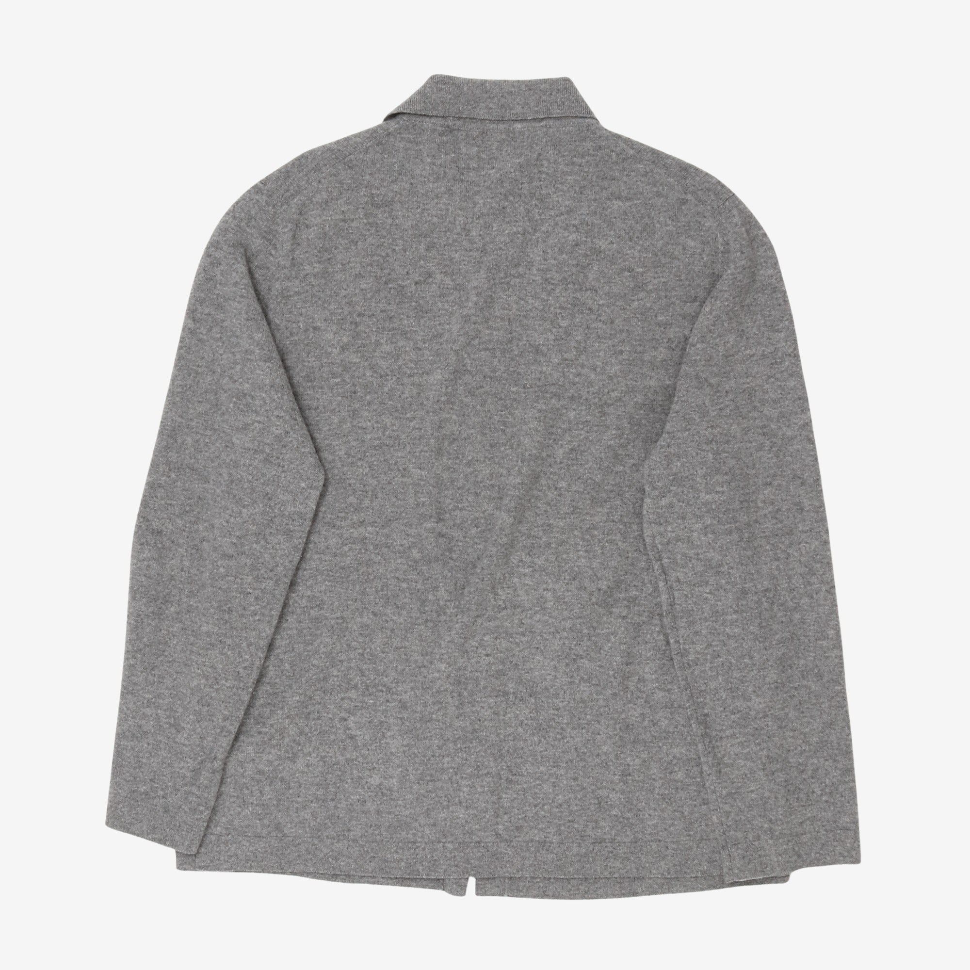 Mouliné-Organic Cotton Cardigan