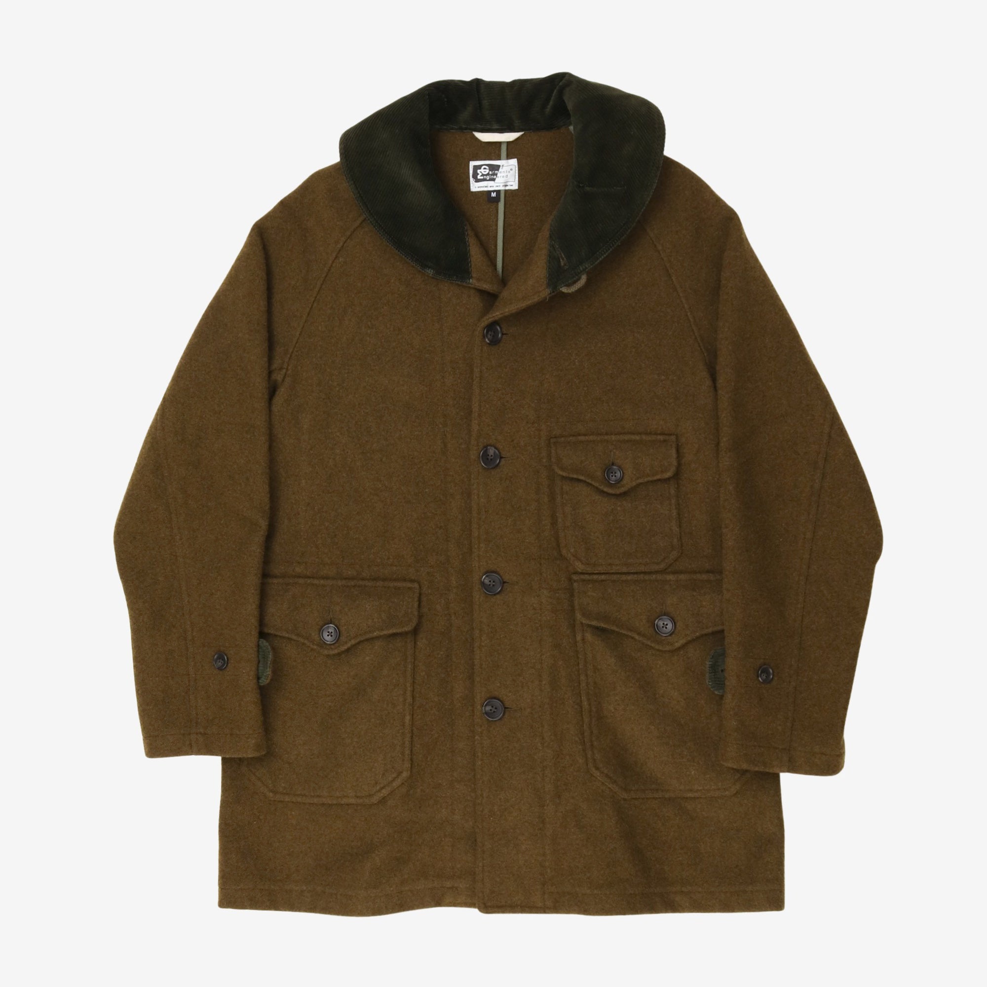 Heavy Melton Mackinaw Coat