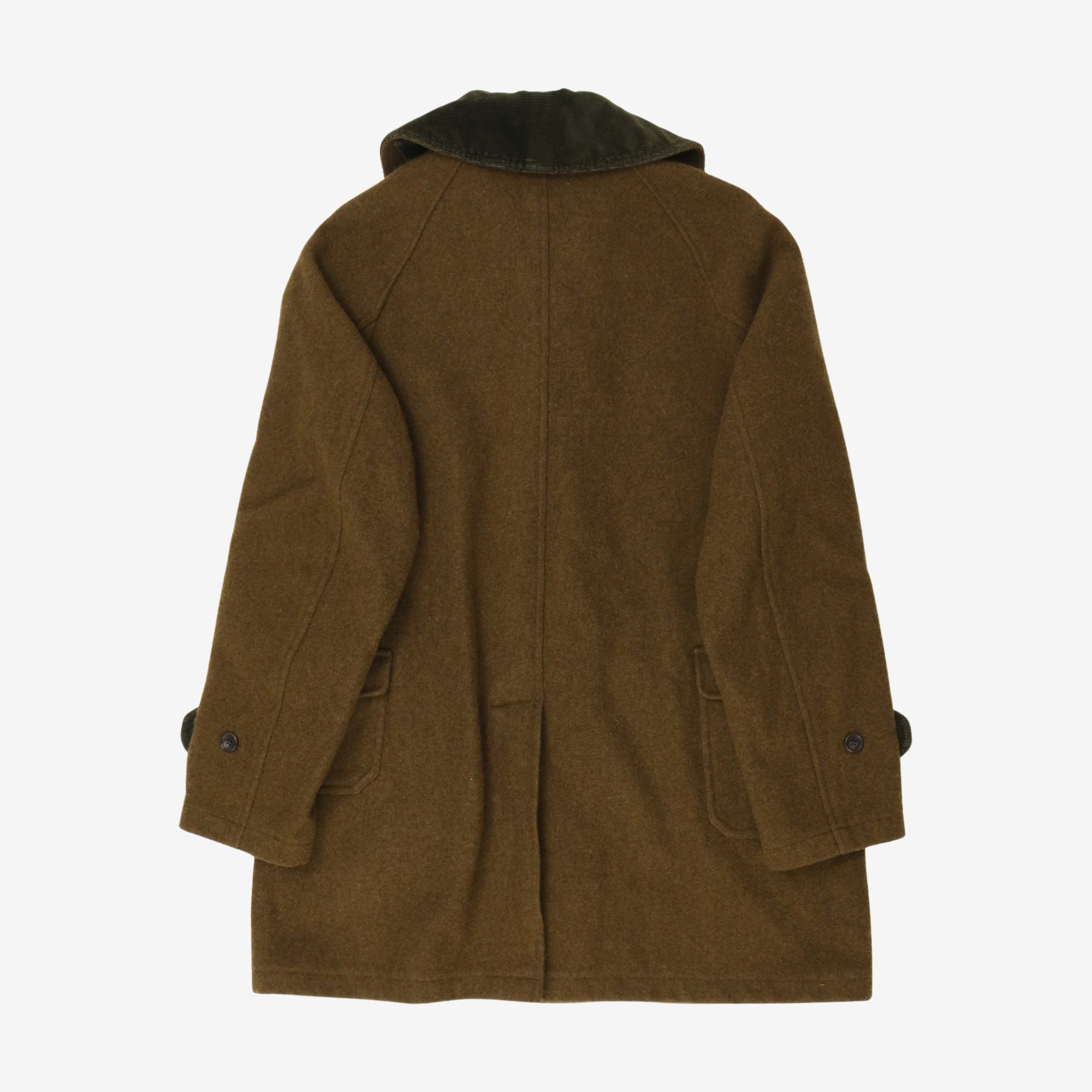 Heavy Melton Mackinaw Coat