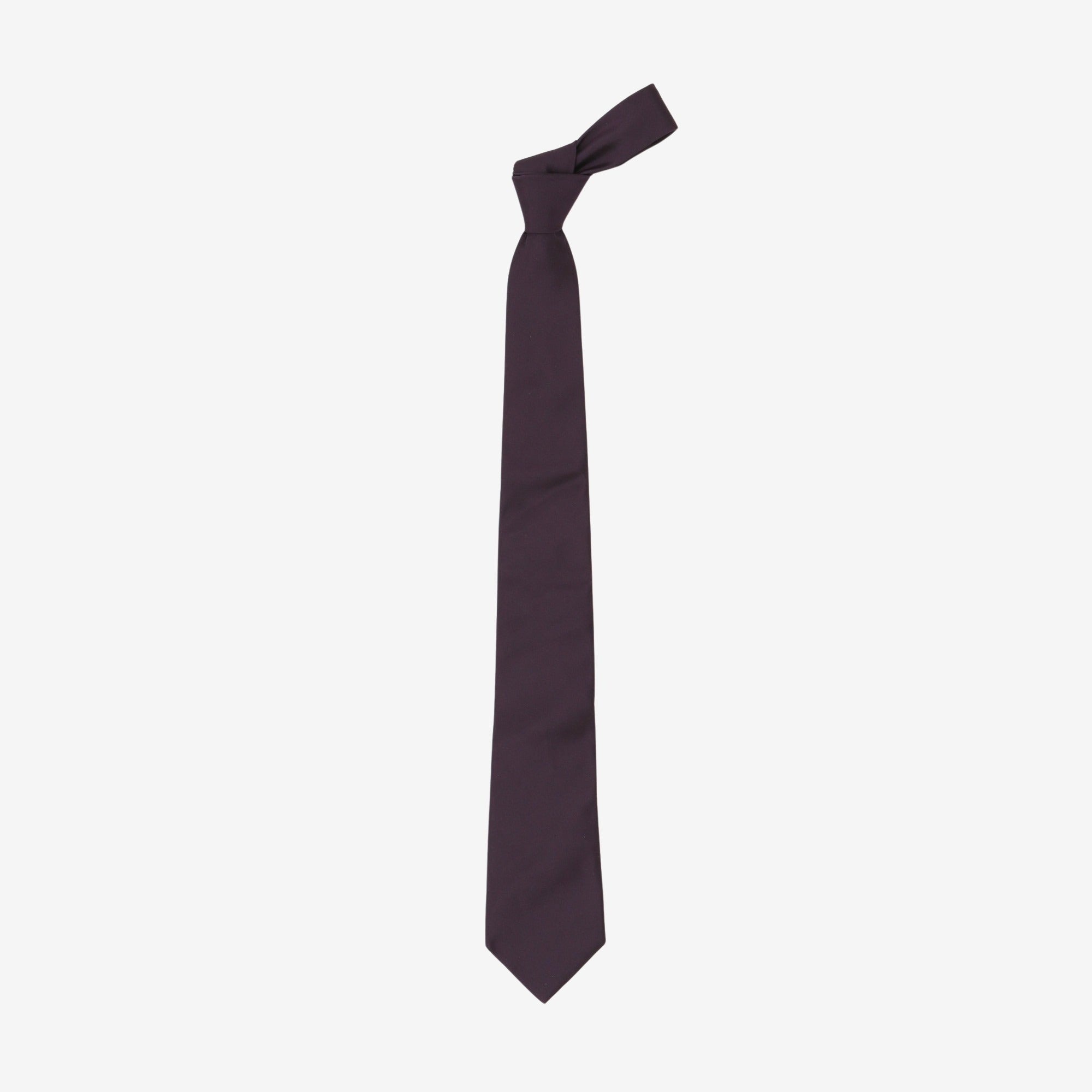 Black Label Silk Tie