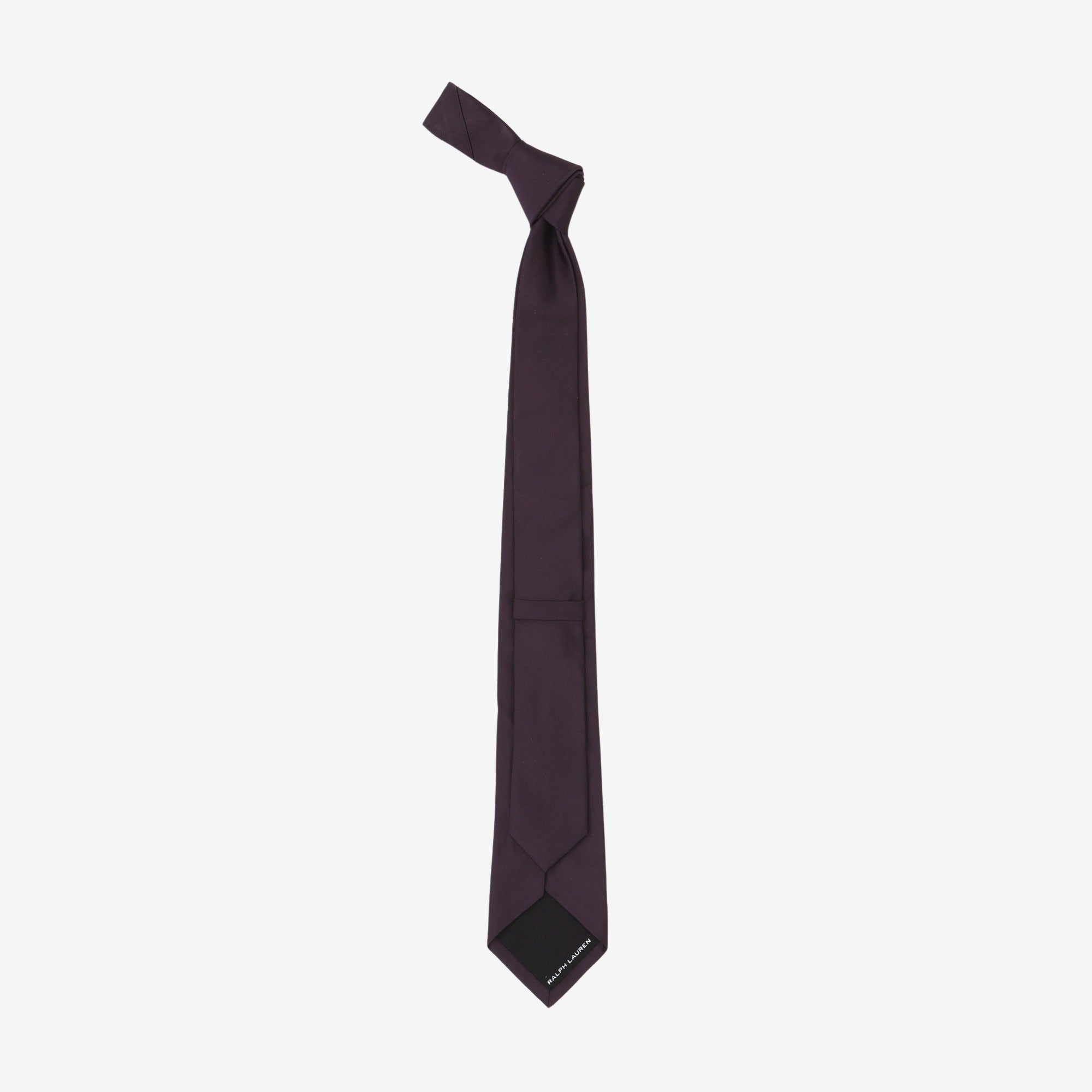 Black Label Silk Tie