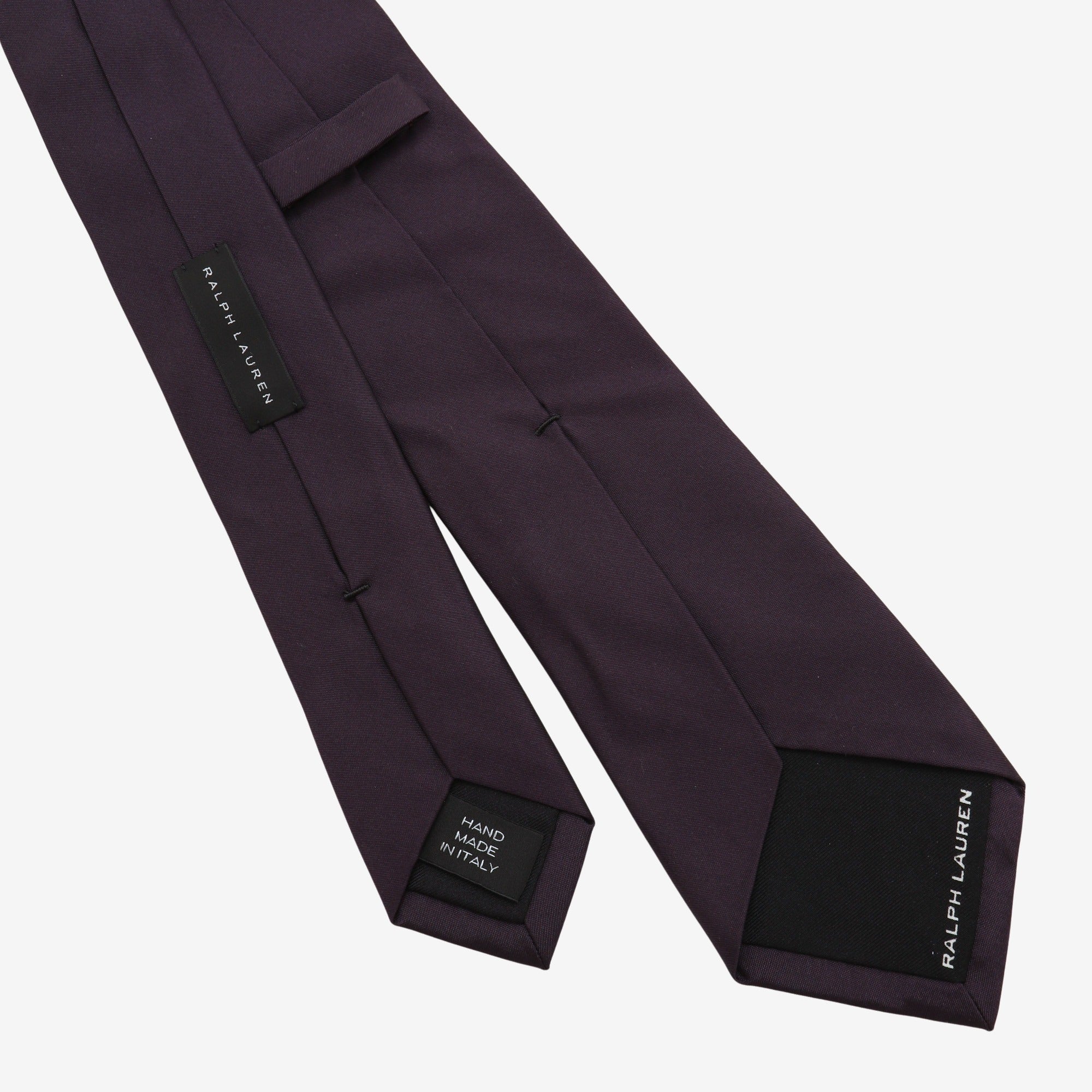 Black Label Silk Tie