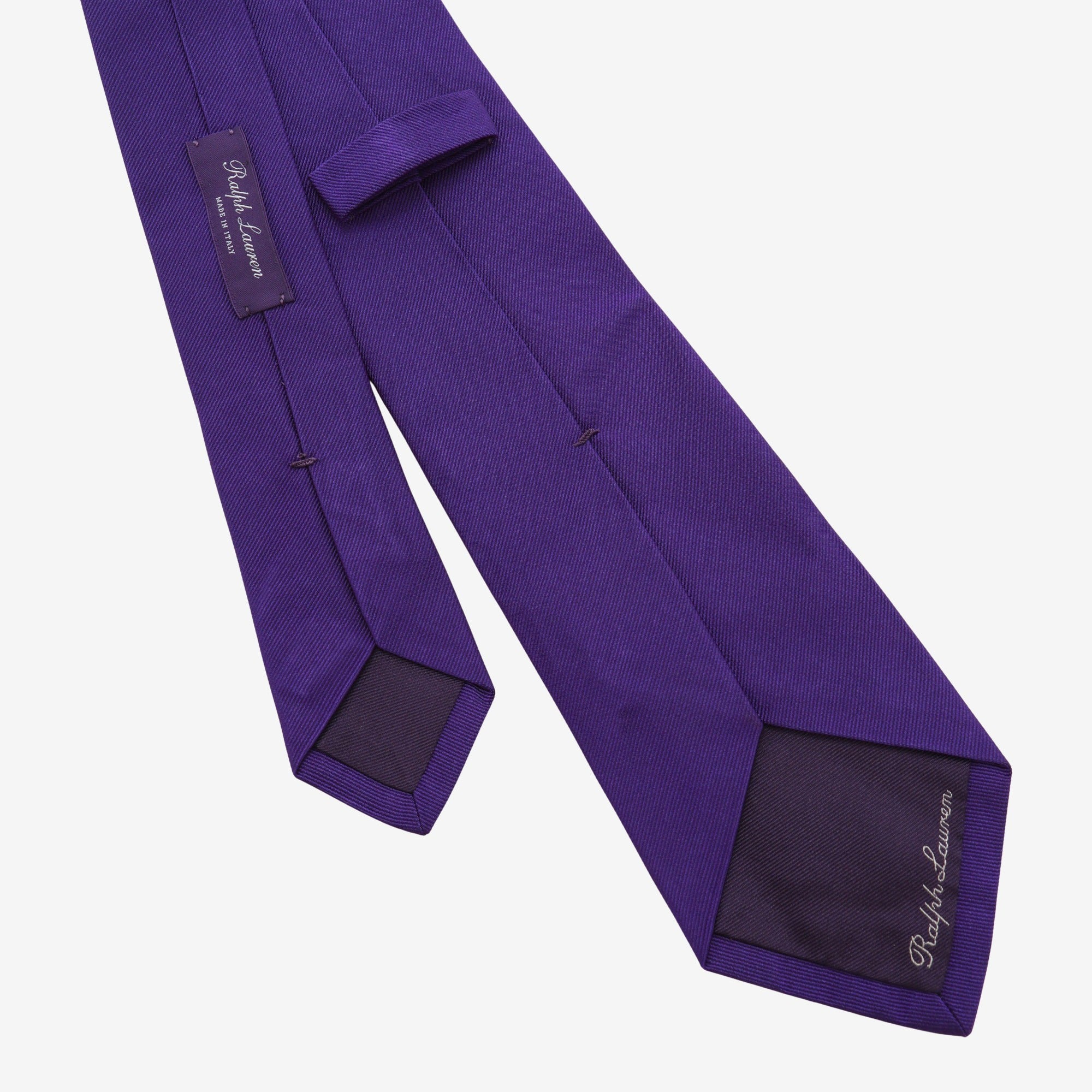 Purple Label Silk Tie