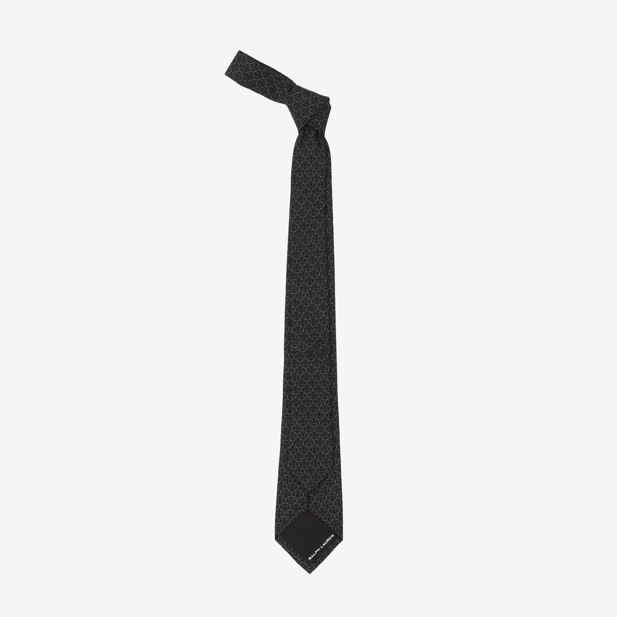 Black Label Silk Tie