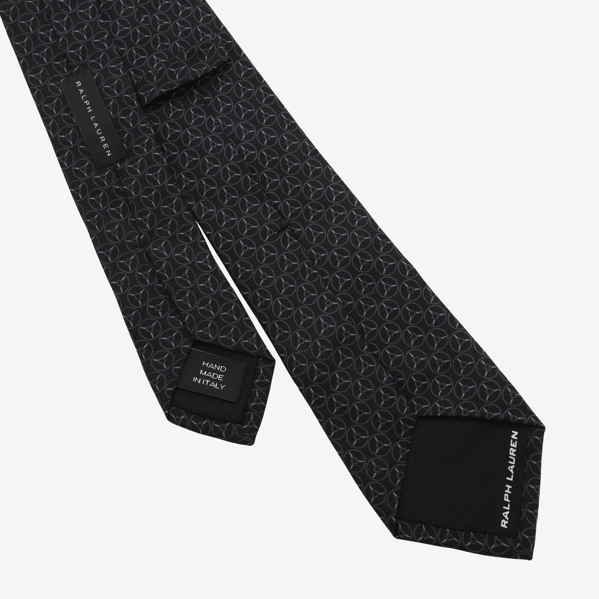 Black Label Silk Tie