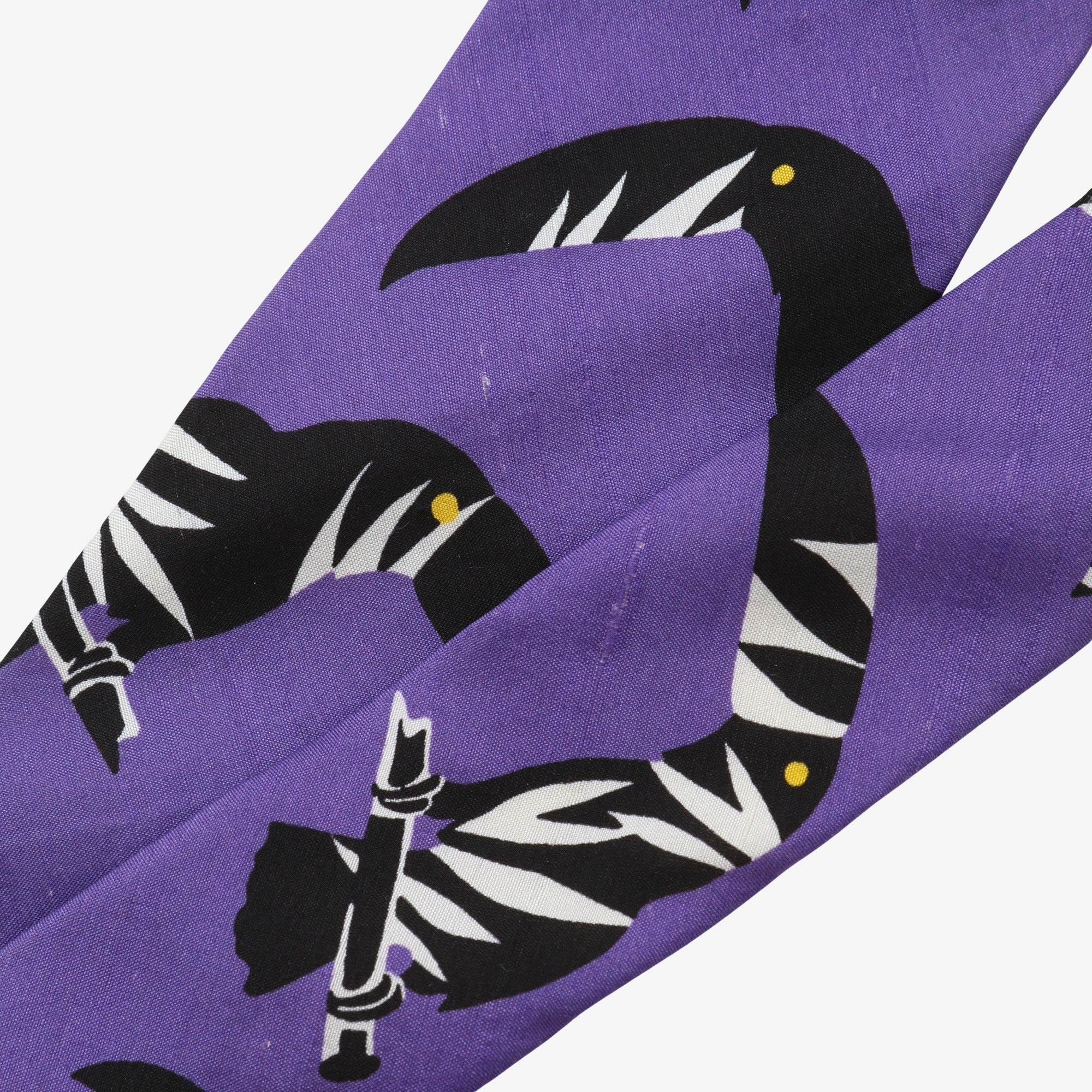 Purple Label Silk Tie