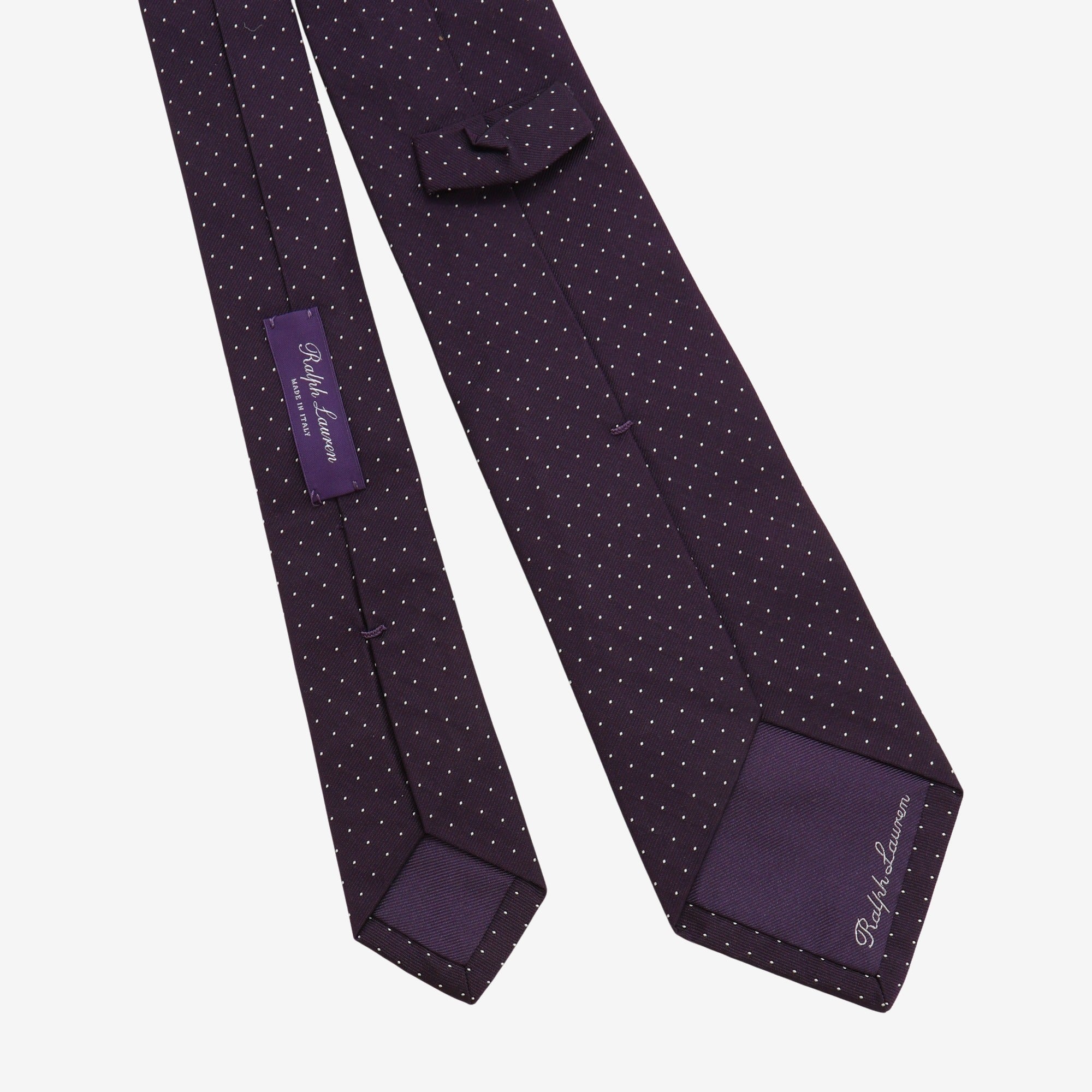 Purple Label Silk Tie