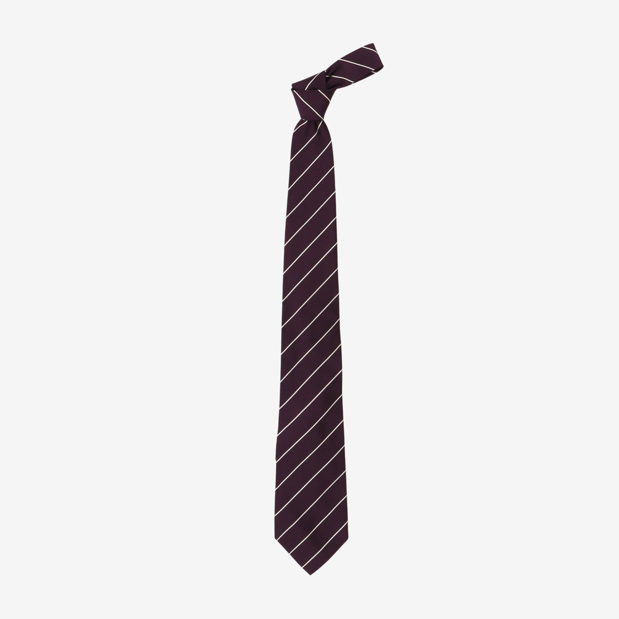 Purple Lauren Silk Tie