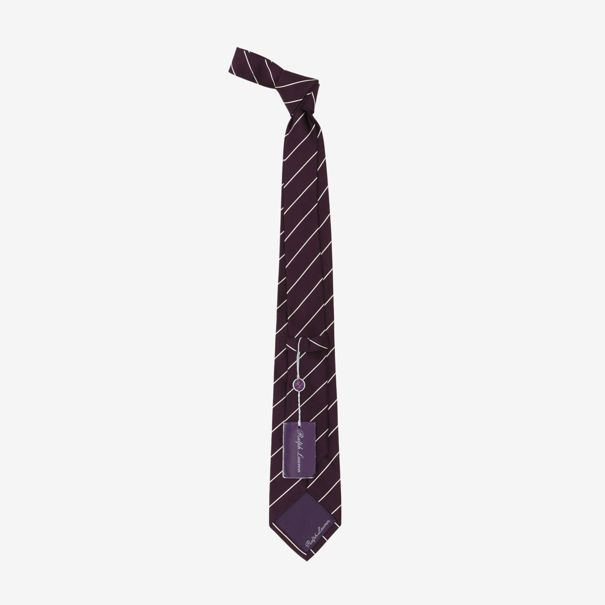 Purple Lauren Silk Tie