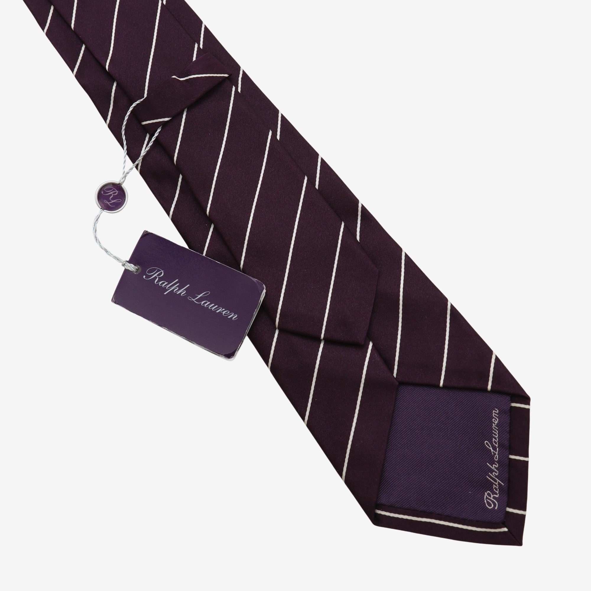 Purple Lauren Silk Tie