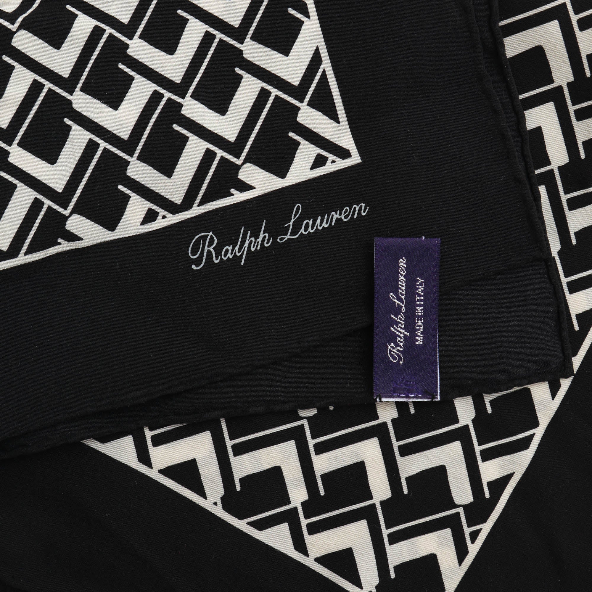 Purple Label Silk Pocket Square