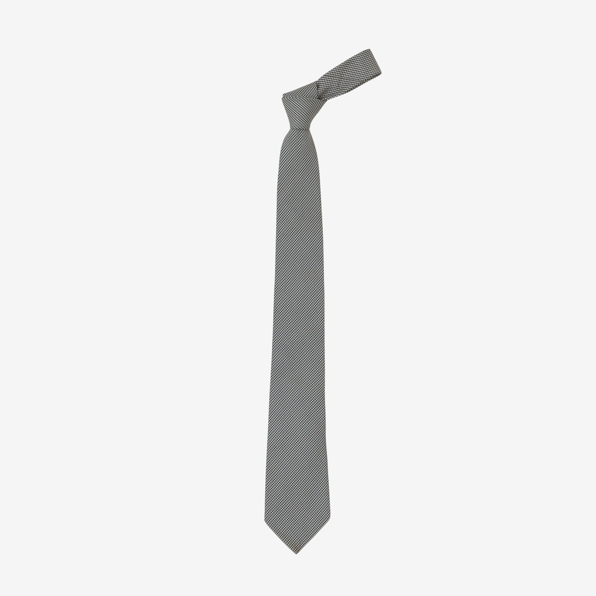 Black Label Silk Tie