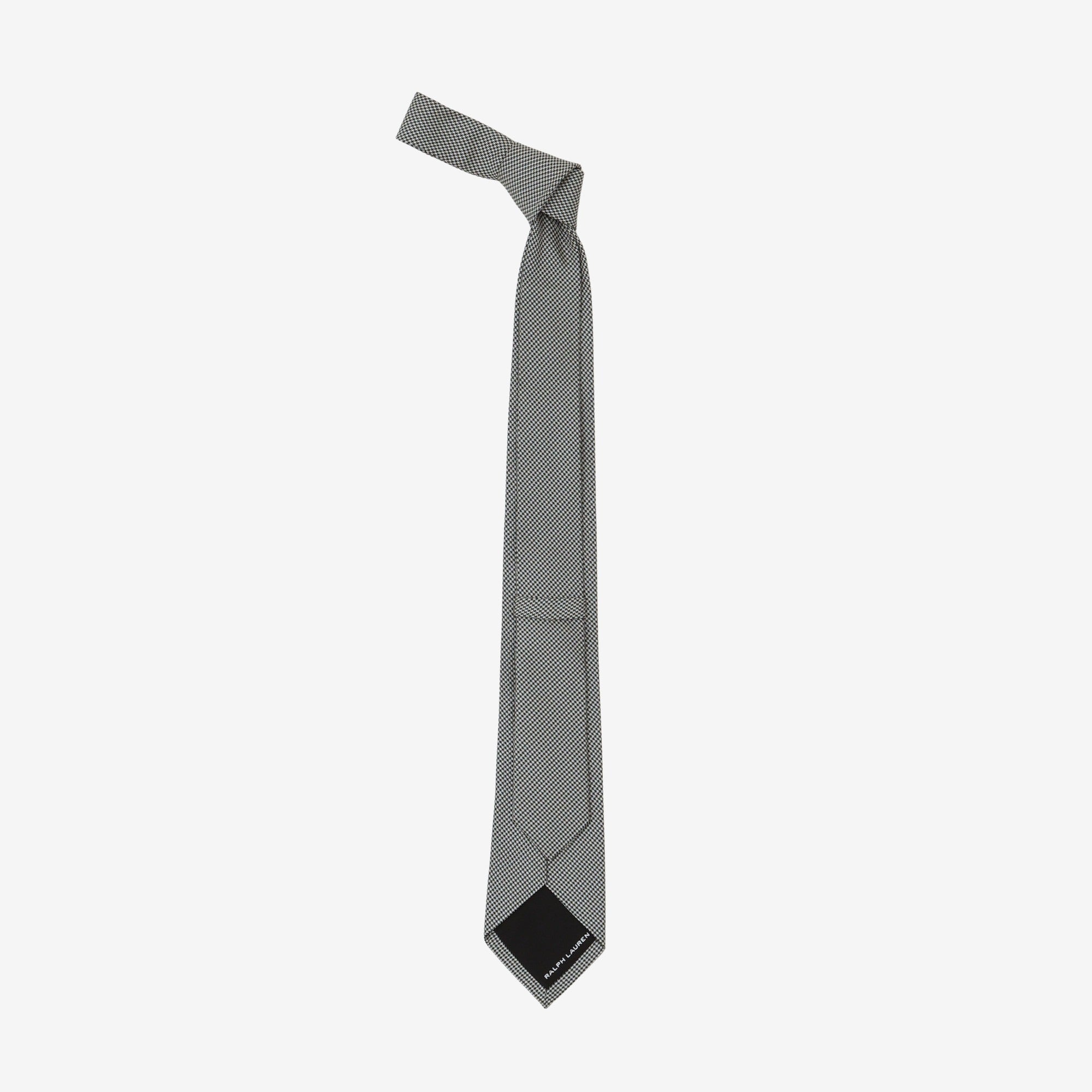 Black Label Silk Tie