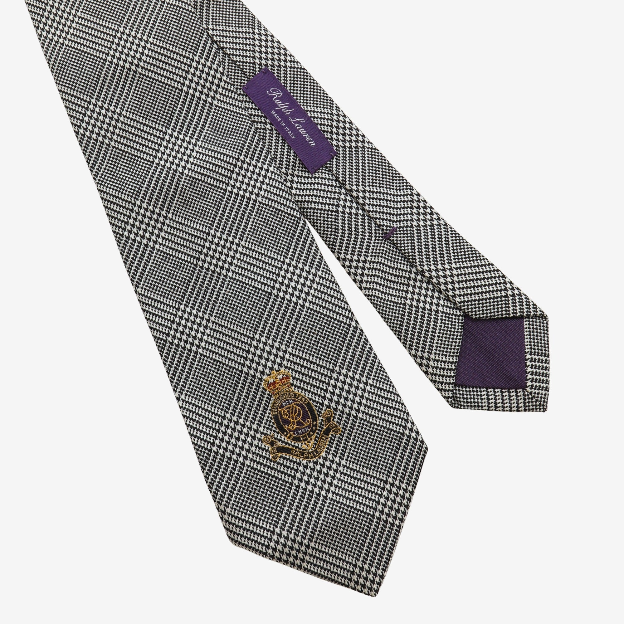 Purple Label Silk Tie