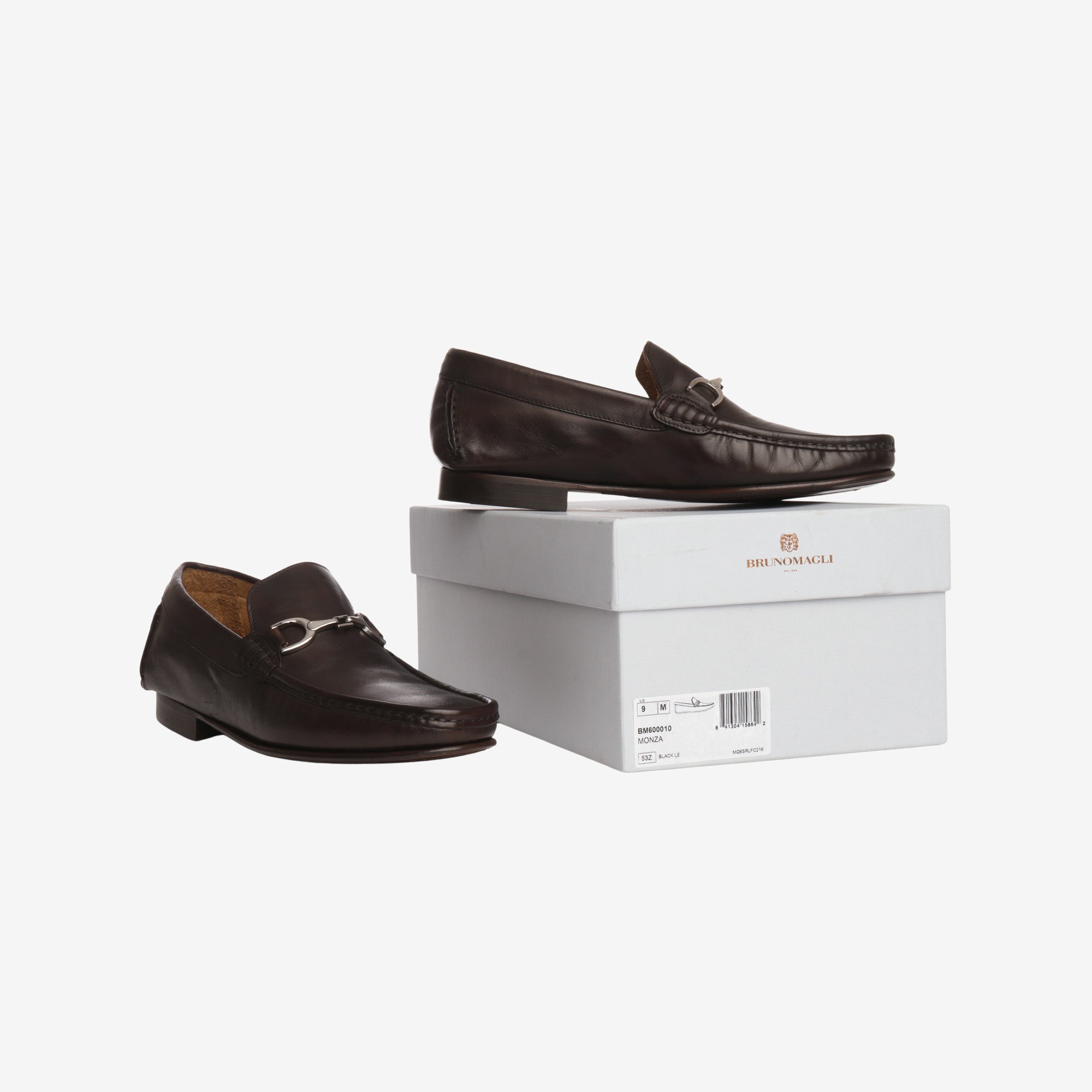 Monza Leather Bit Loafers