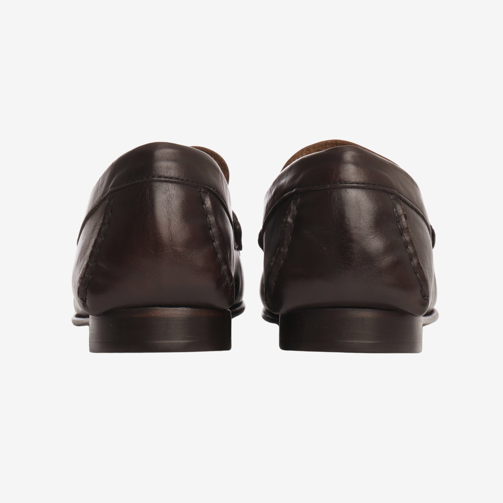 Monza Leather Bit Loafers