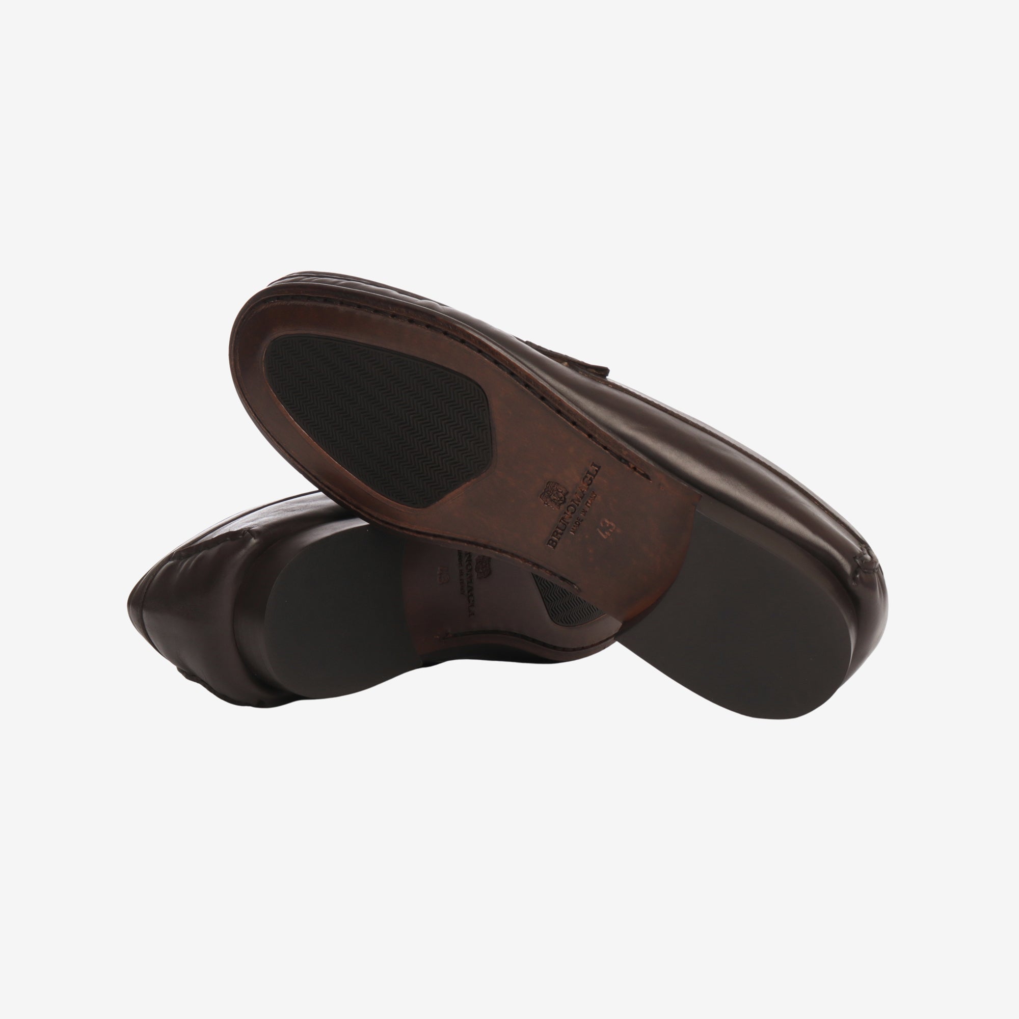 Monza Leather Bit Loafers