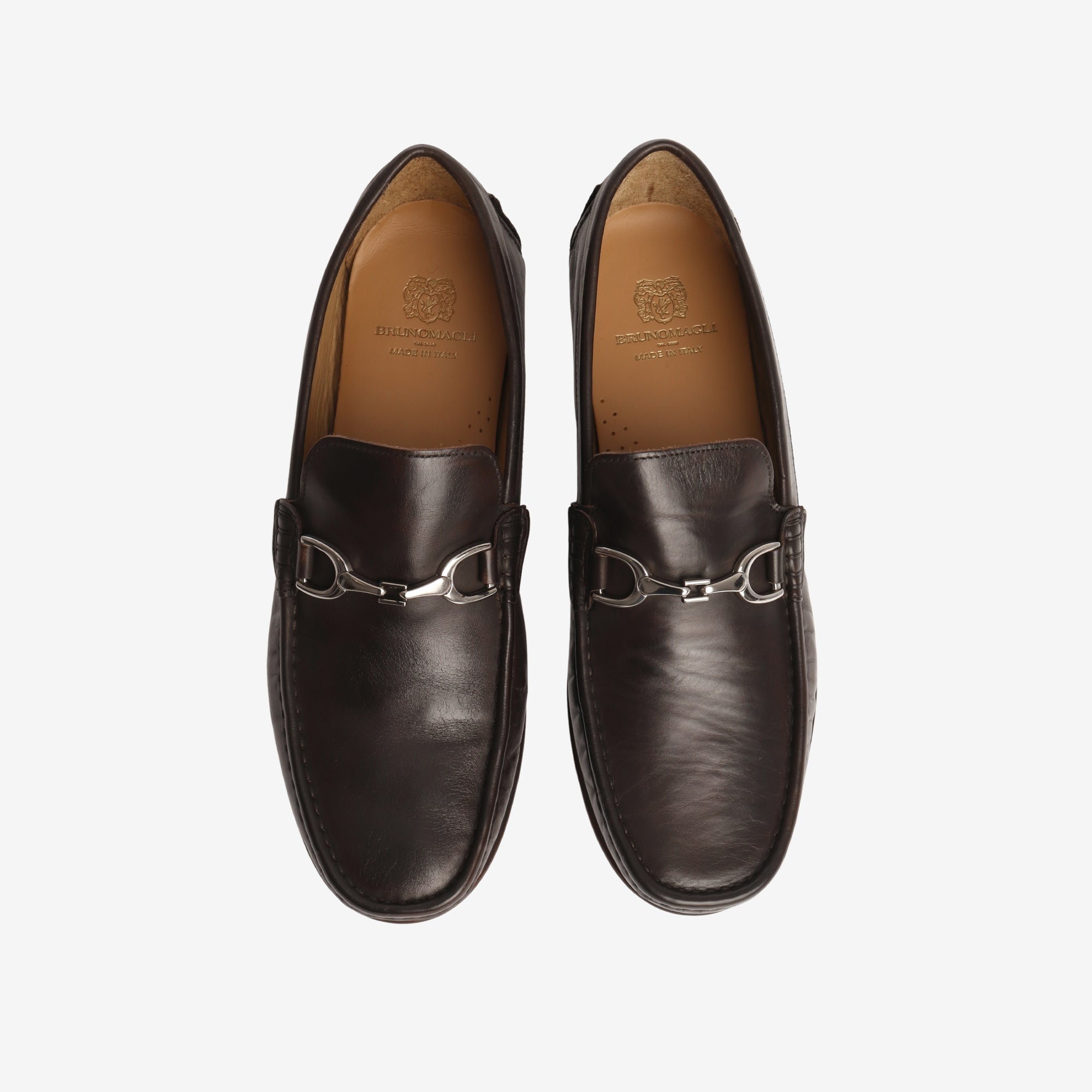 Monza Leather Bit Loafers