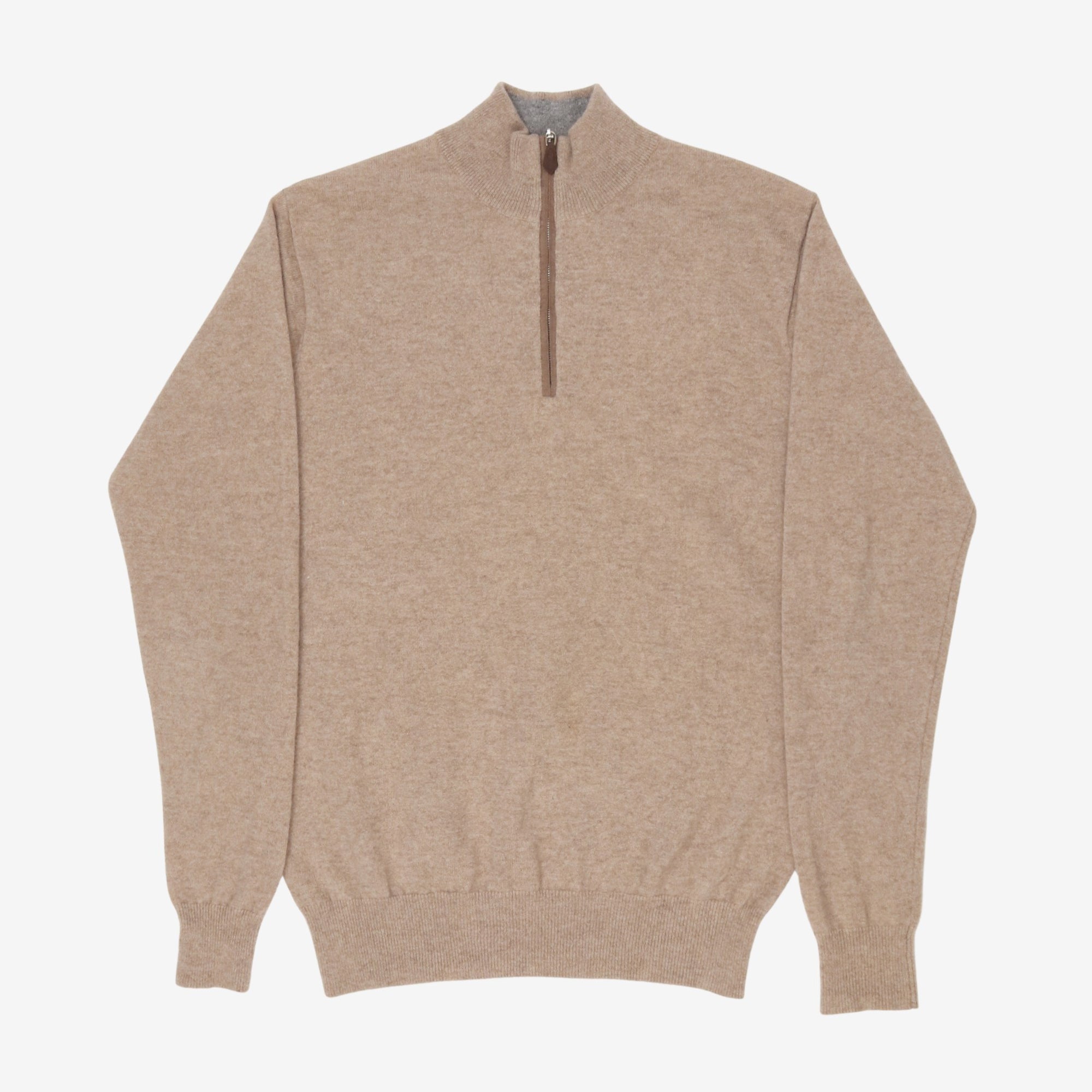 Cashmere 1/4 Zip Jumper