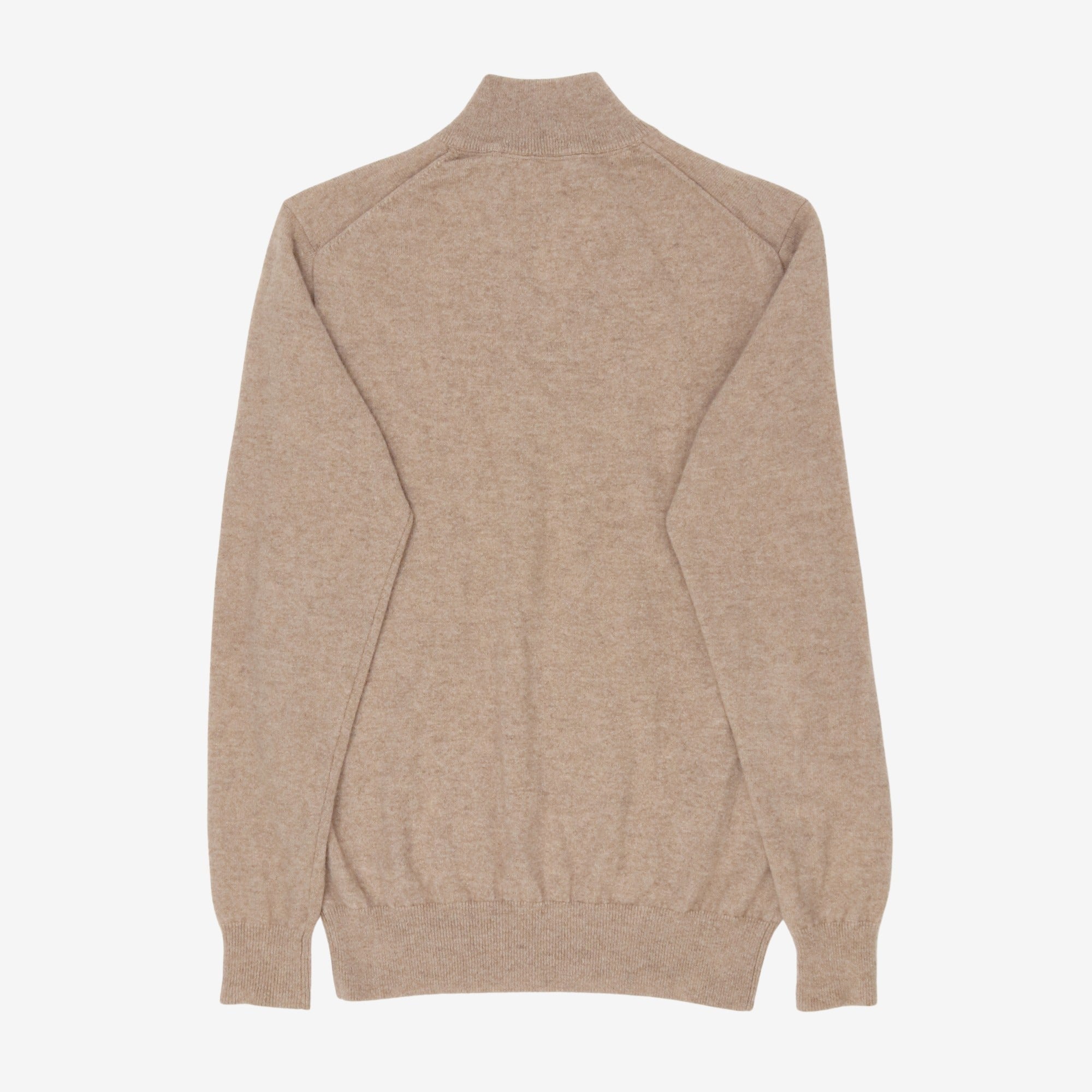 Cashmere 1/4 Zip Jumper