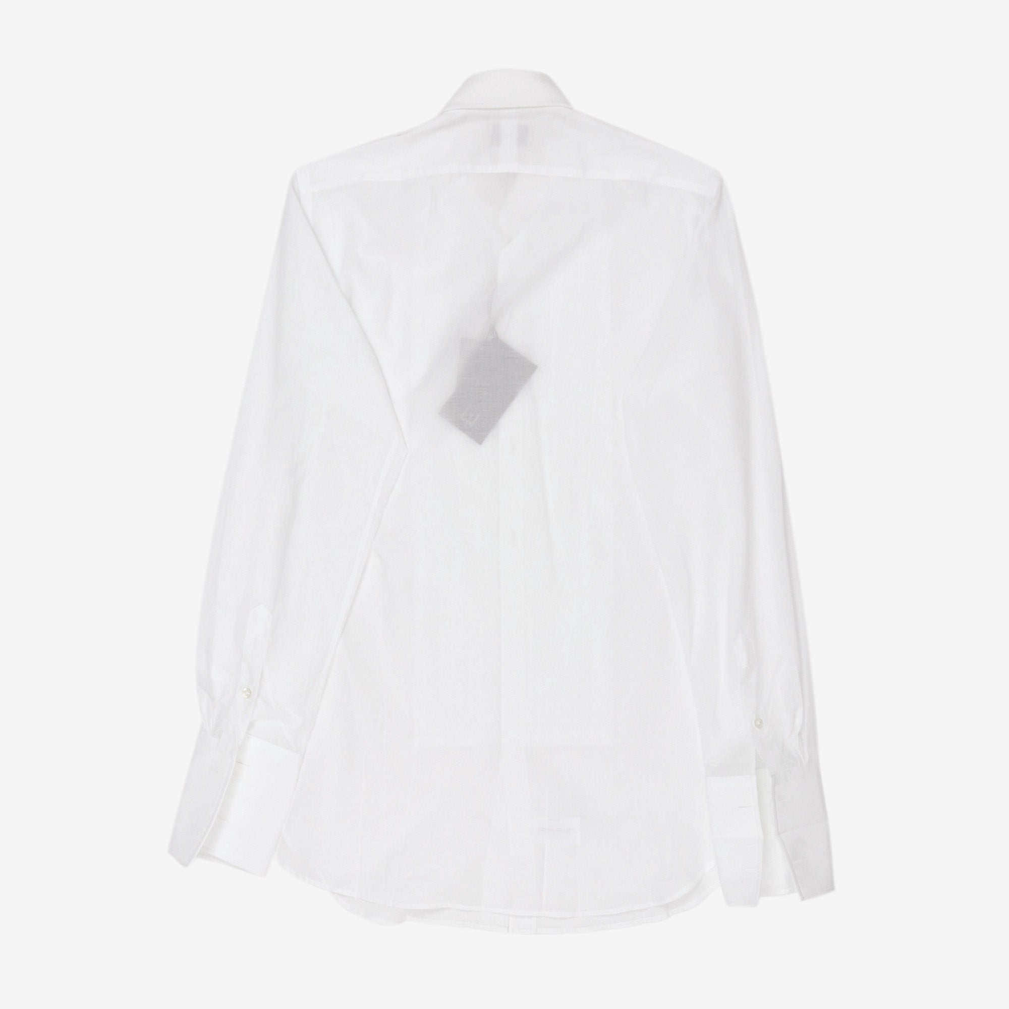 Pleated Tuxedo Shirt