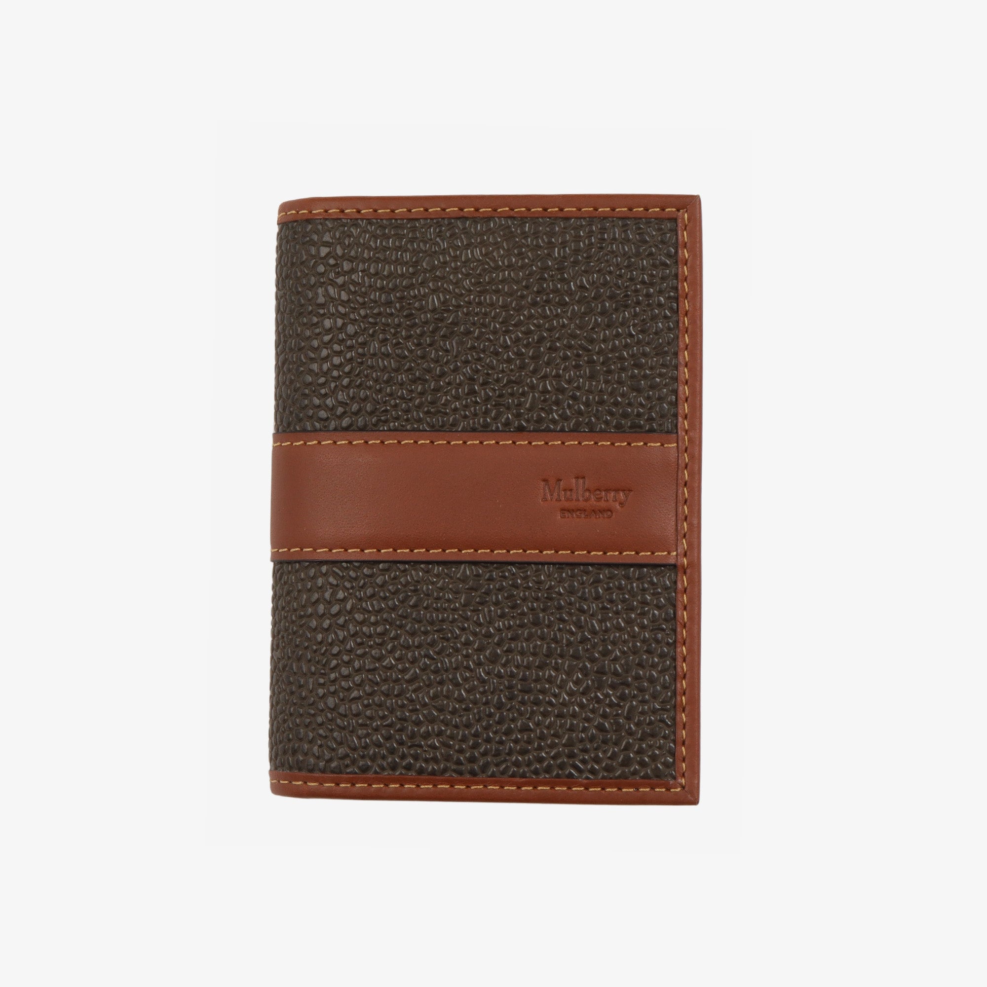 Grained Leather Wallet