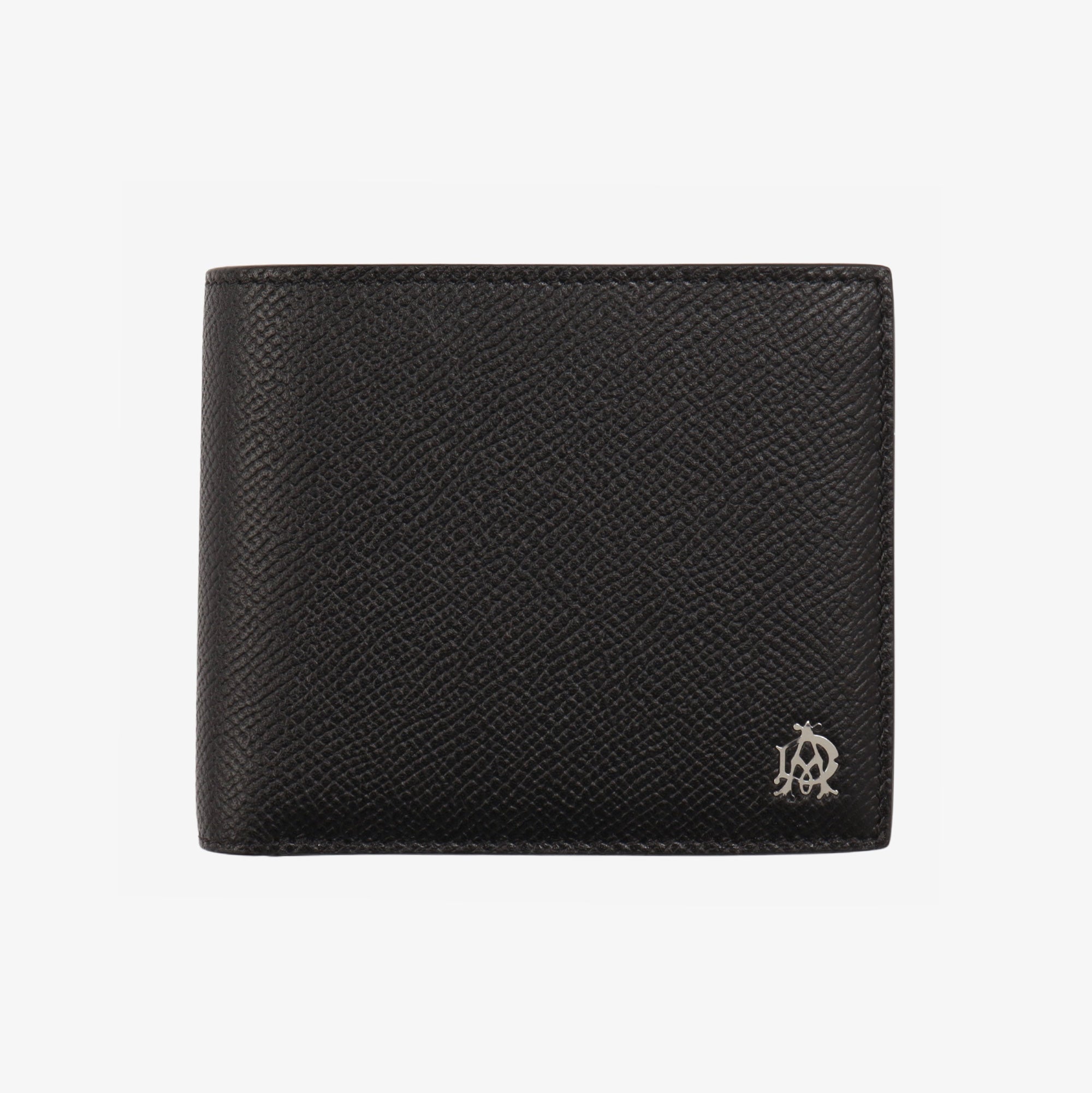 Grained Leather Wallet