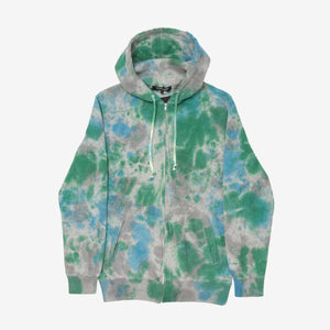 Tie Dye Zip Hoodie