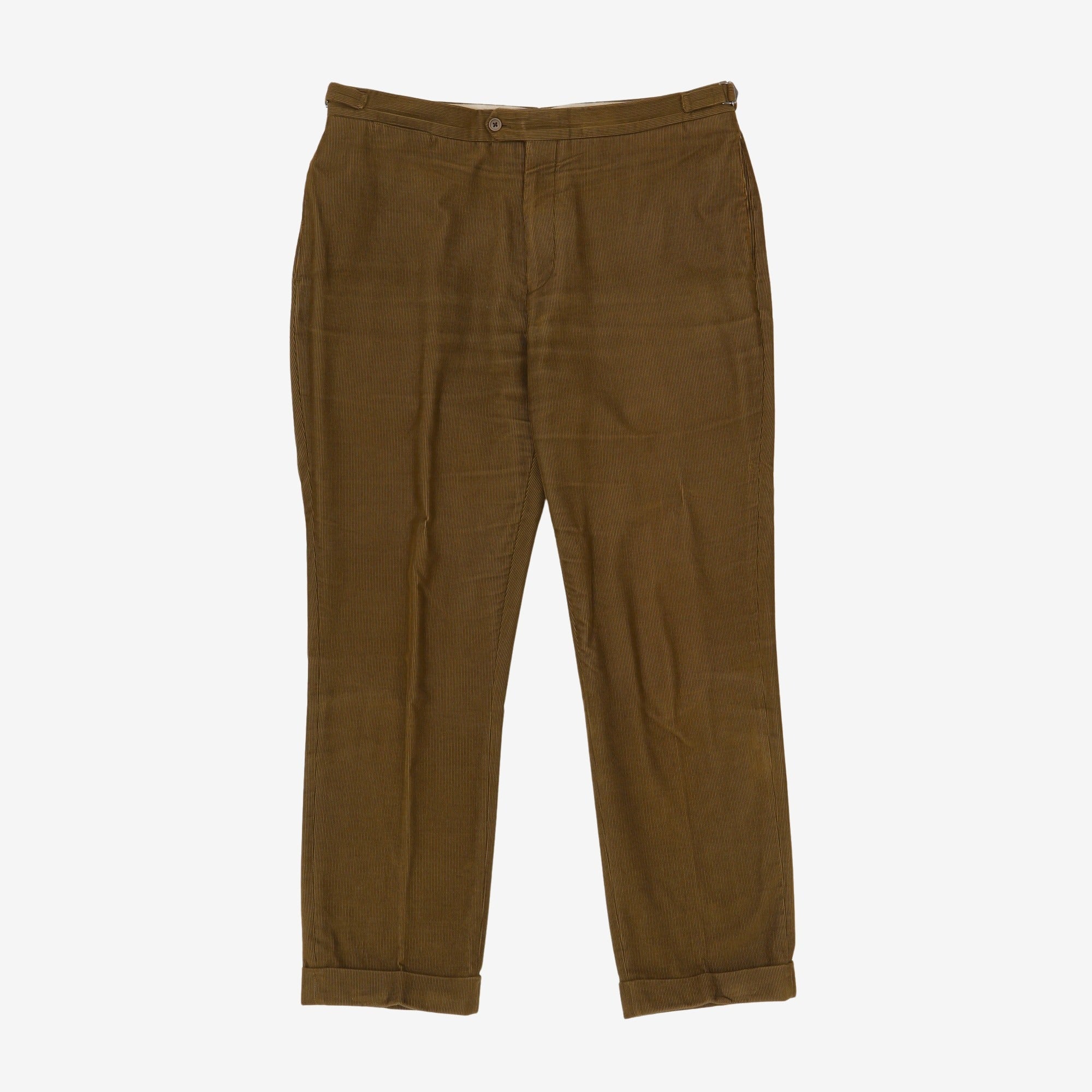 Corduroy Trousers (34W x 28L)